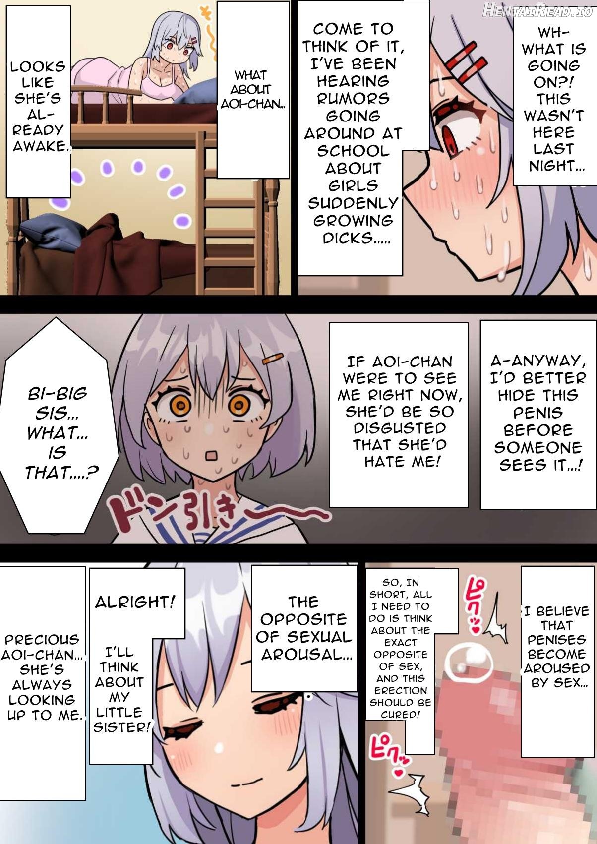 Imouto o Chinpo Case ni Suru Koutense Futanari Onee-chan no Hanashi Chapter 1 - page 7