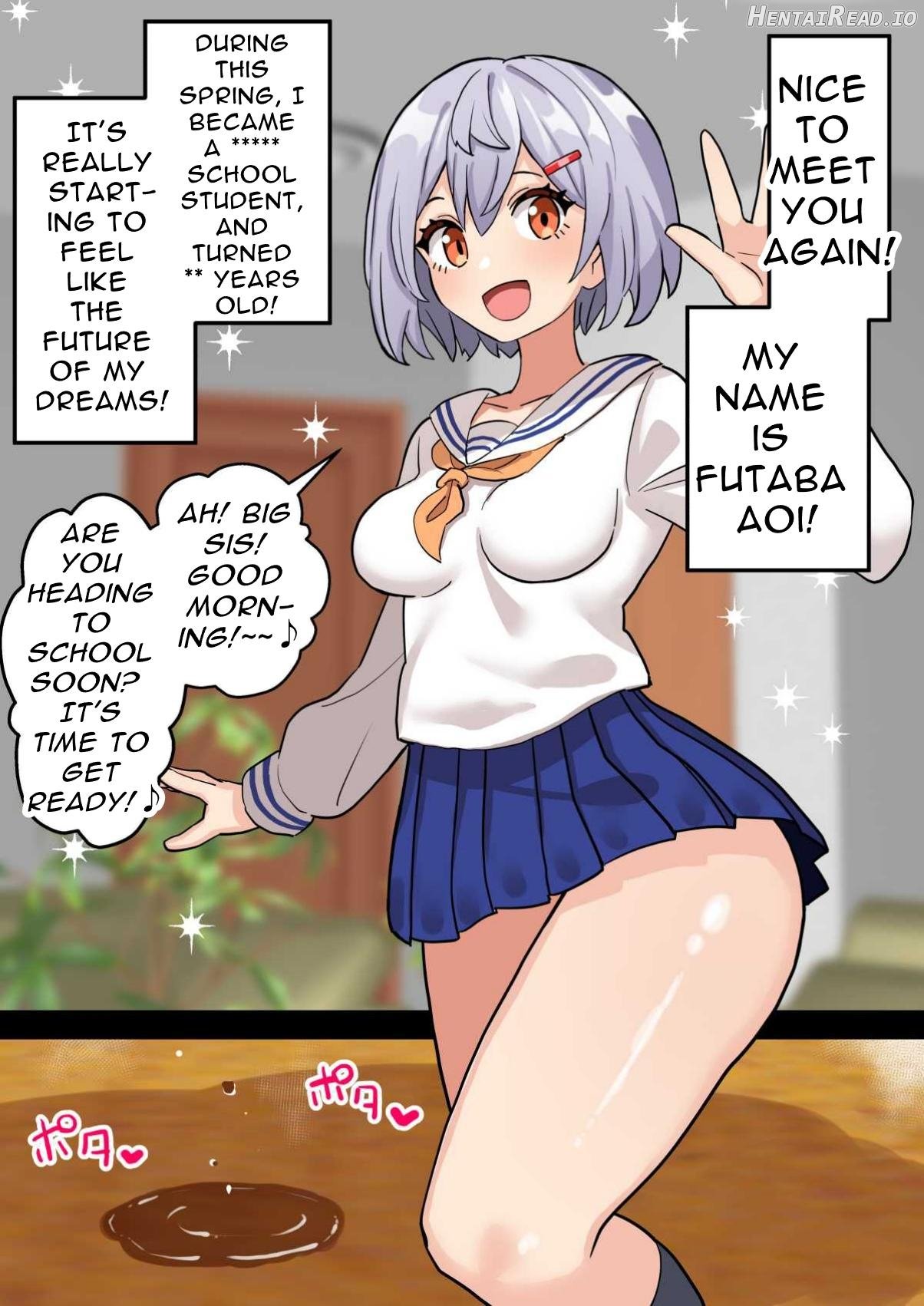 Imouto o Chinpo Case ni Suru Koutense Futanari Onee-chan no Hanashi Chapter 1 - page 42