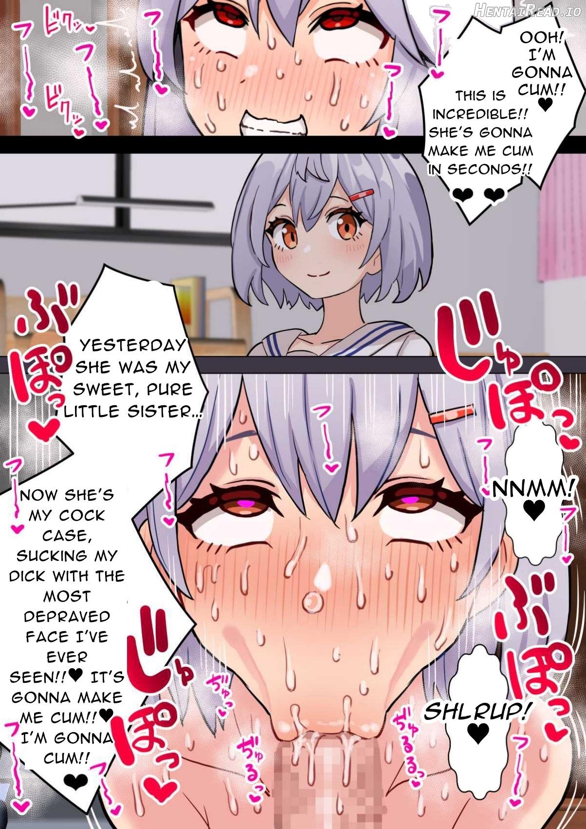 Imouto o Chinpo Case ni Suru Koutense Futanari Onee-chan no Hanashi Chapter 1 - page 47