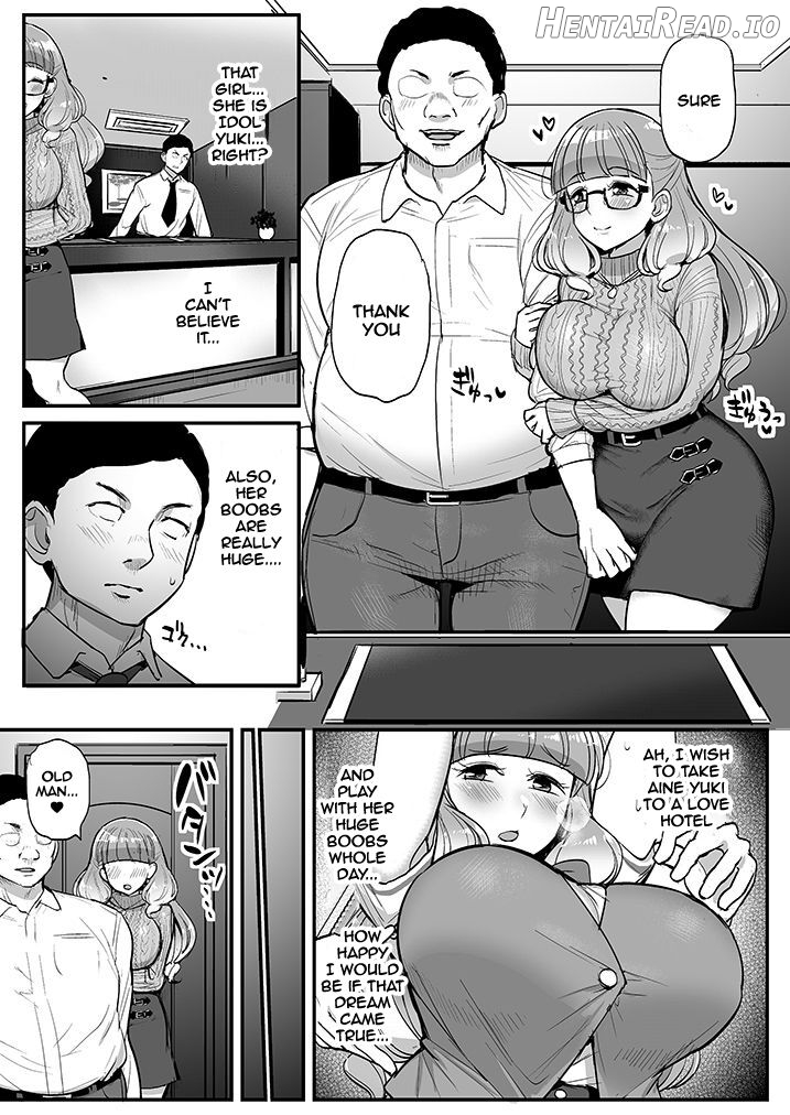 Ecchi ga Daisuki na Pink Kami no Bakunyuu Idol ni Shiborareru Hon Chapter 1 - page 8