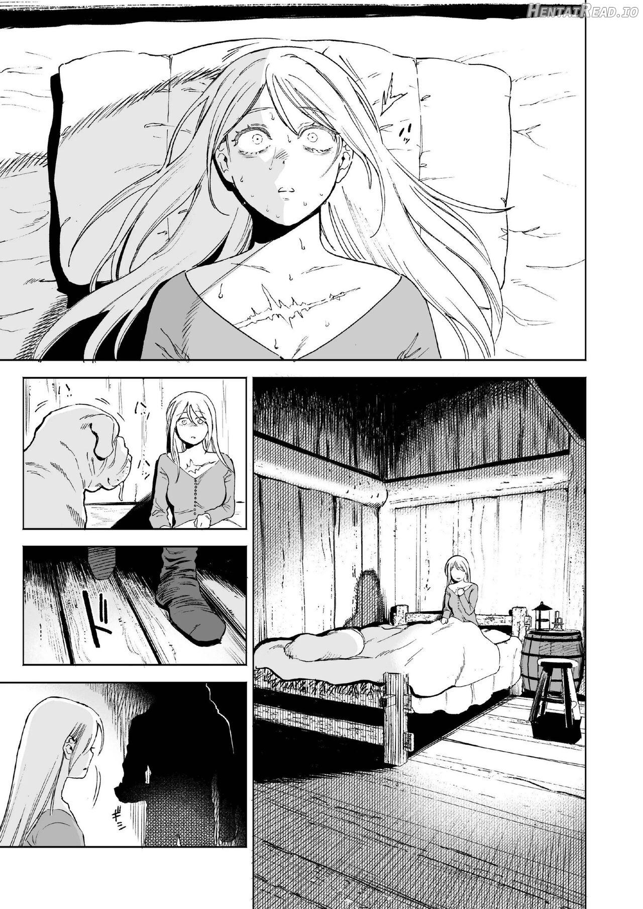 Maiden ~Shoufu ga Moto Kishi no Karyuudo ni Hirowareru Hanashi~ Chapter 1 - page 6