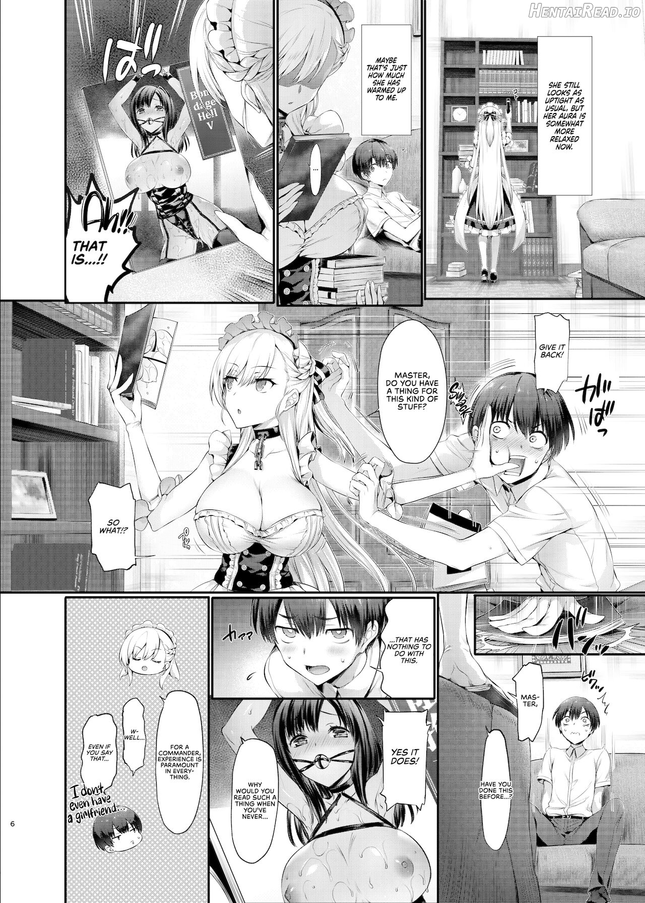 Bel to Lesson - Decensored Chapter 1 - page 3