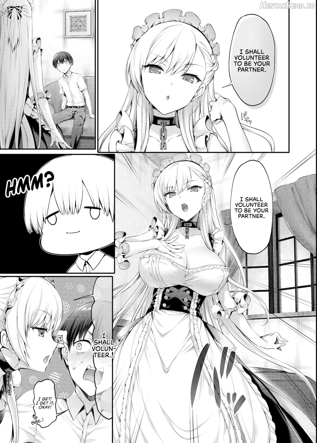 Bel to Lesson - Decensored Chapter 1 - page 4