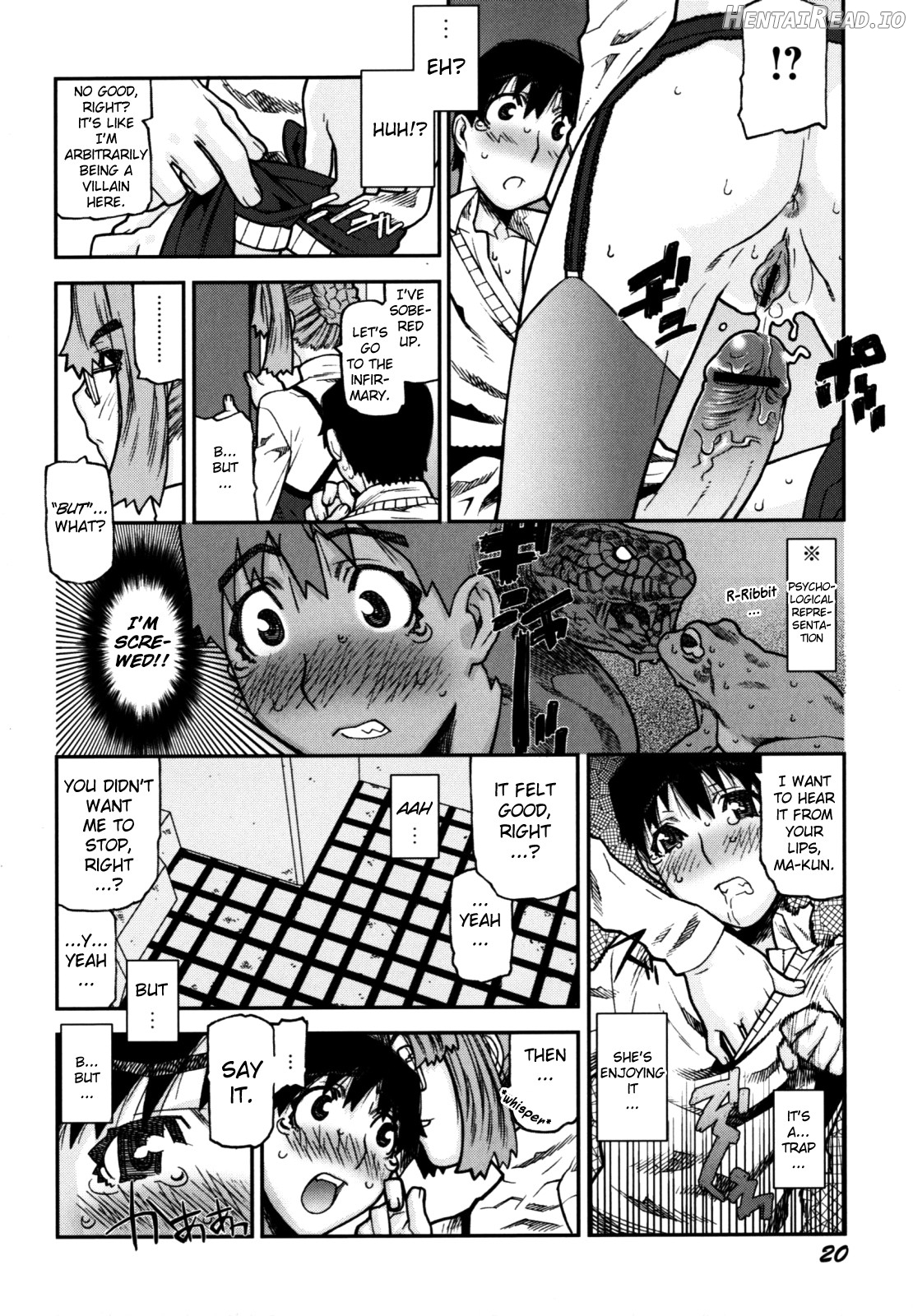 Fukuro no Nakami Shinsouban Chapter 1 - page 22