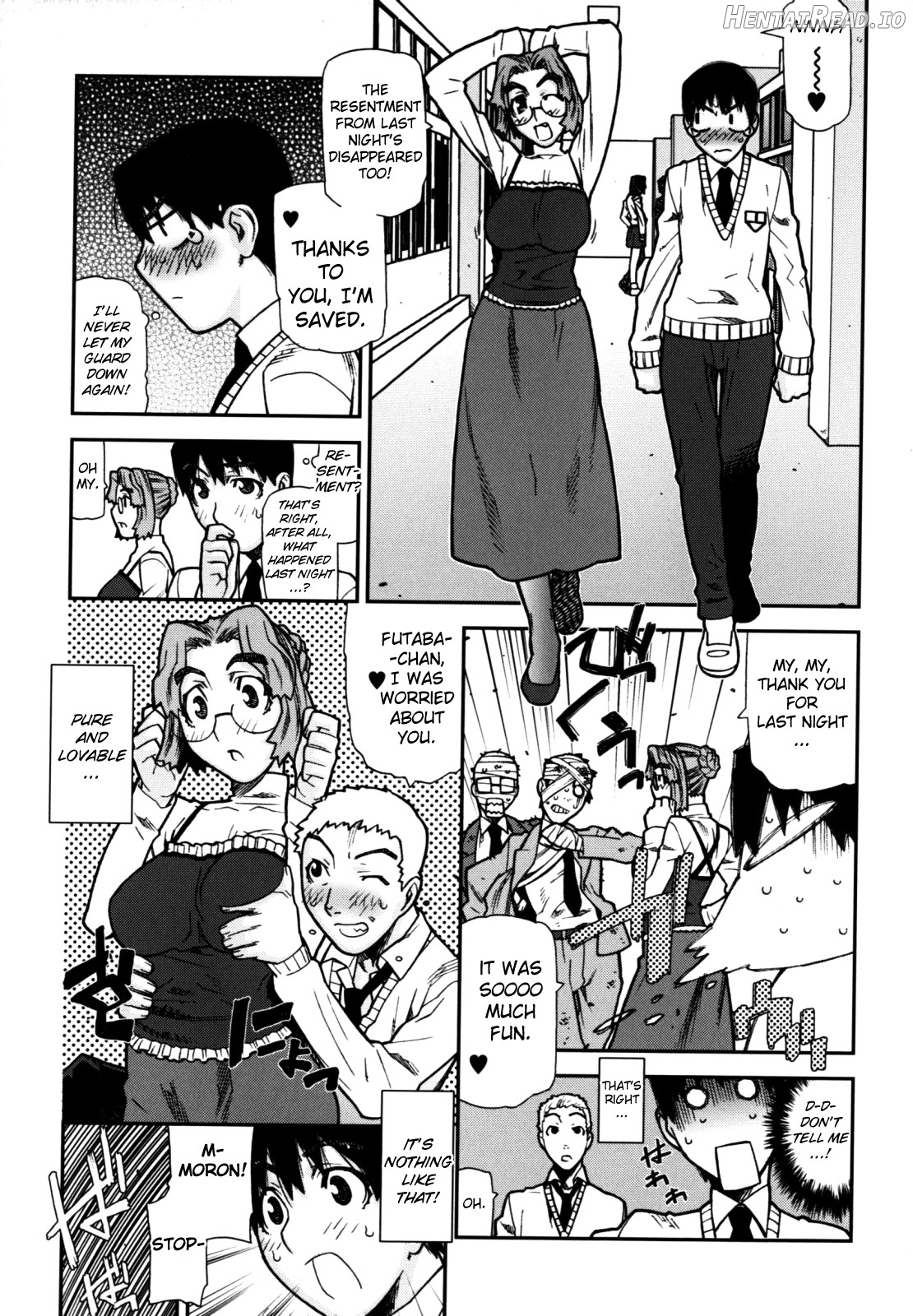 Fukuro no Nakami Shinsouban Chapter 1 - page 29