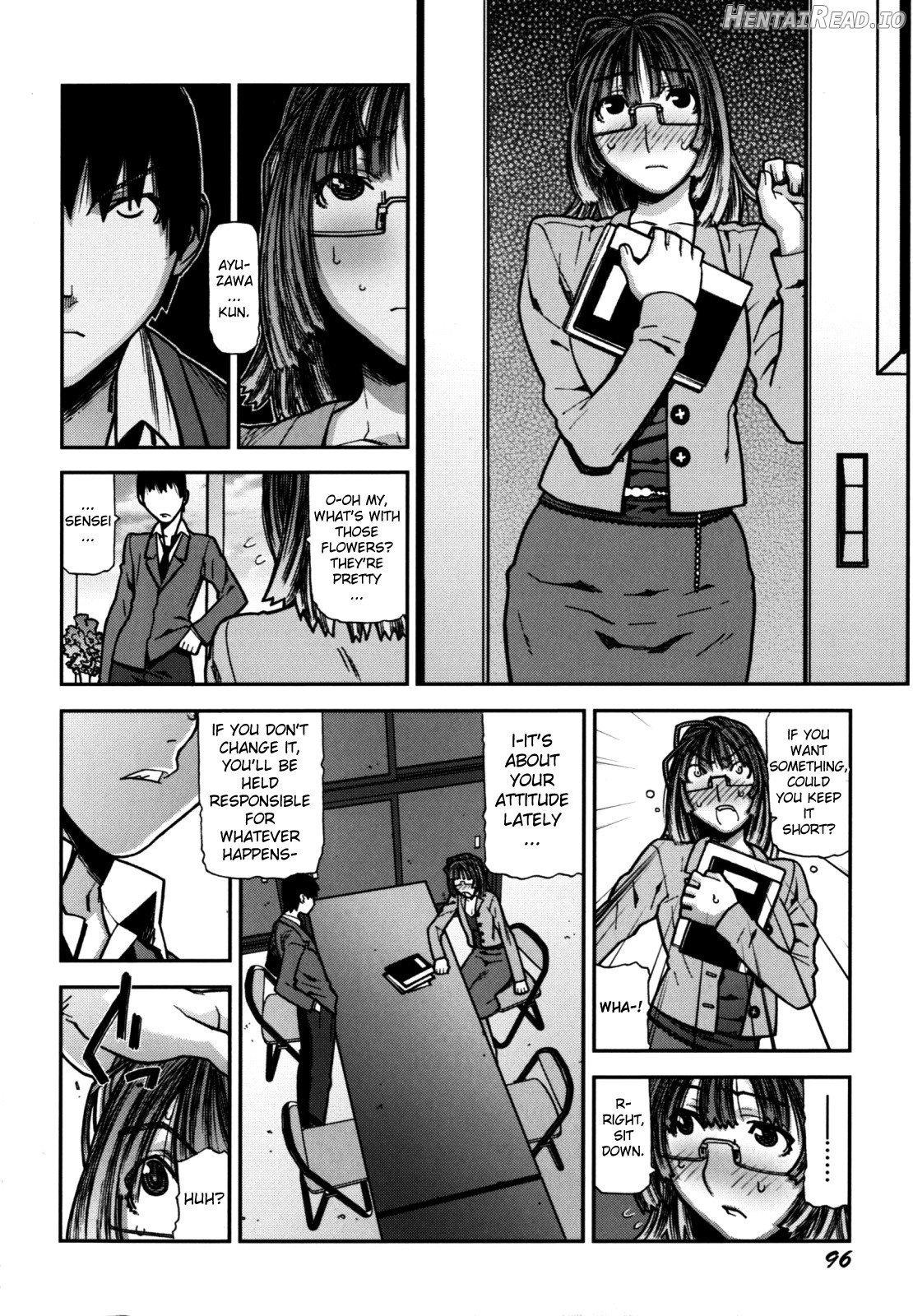 Fukuro no Nakami Shinsouban Chapter 1 - page 98