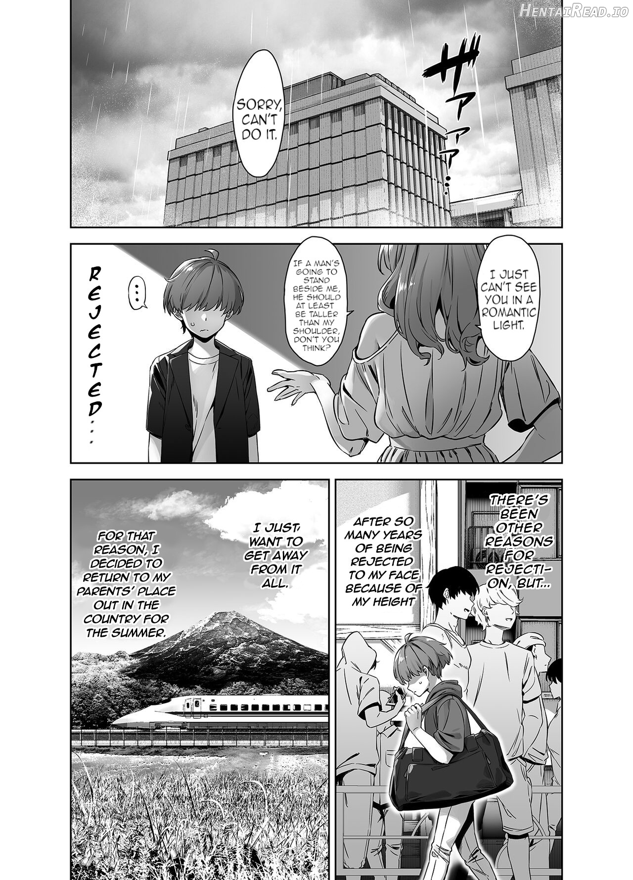 Natsu to Inaka to Yuuwaku shite kuru Dekkai Oshiego Chapter 1 - page 3