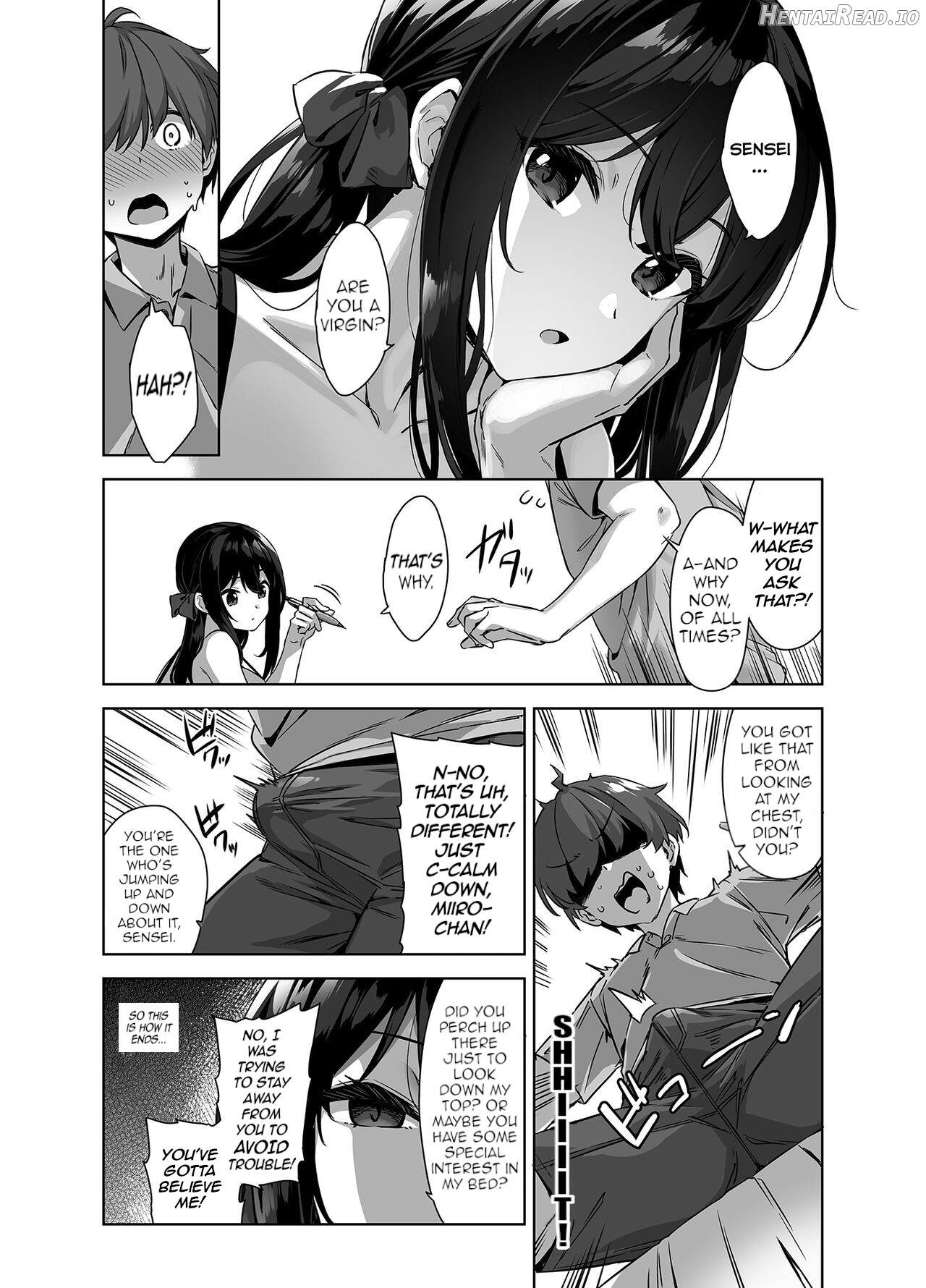 Natsu to Inaka to Yuuwaku shite kuru Dekkai Oshiego Chapter 1 - page 12