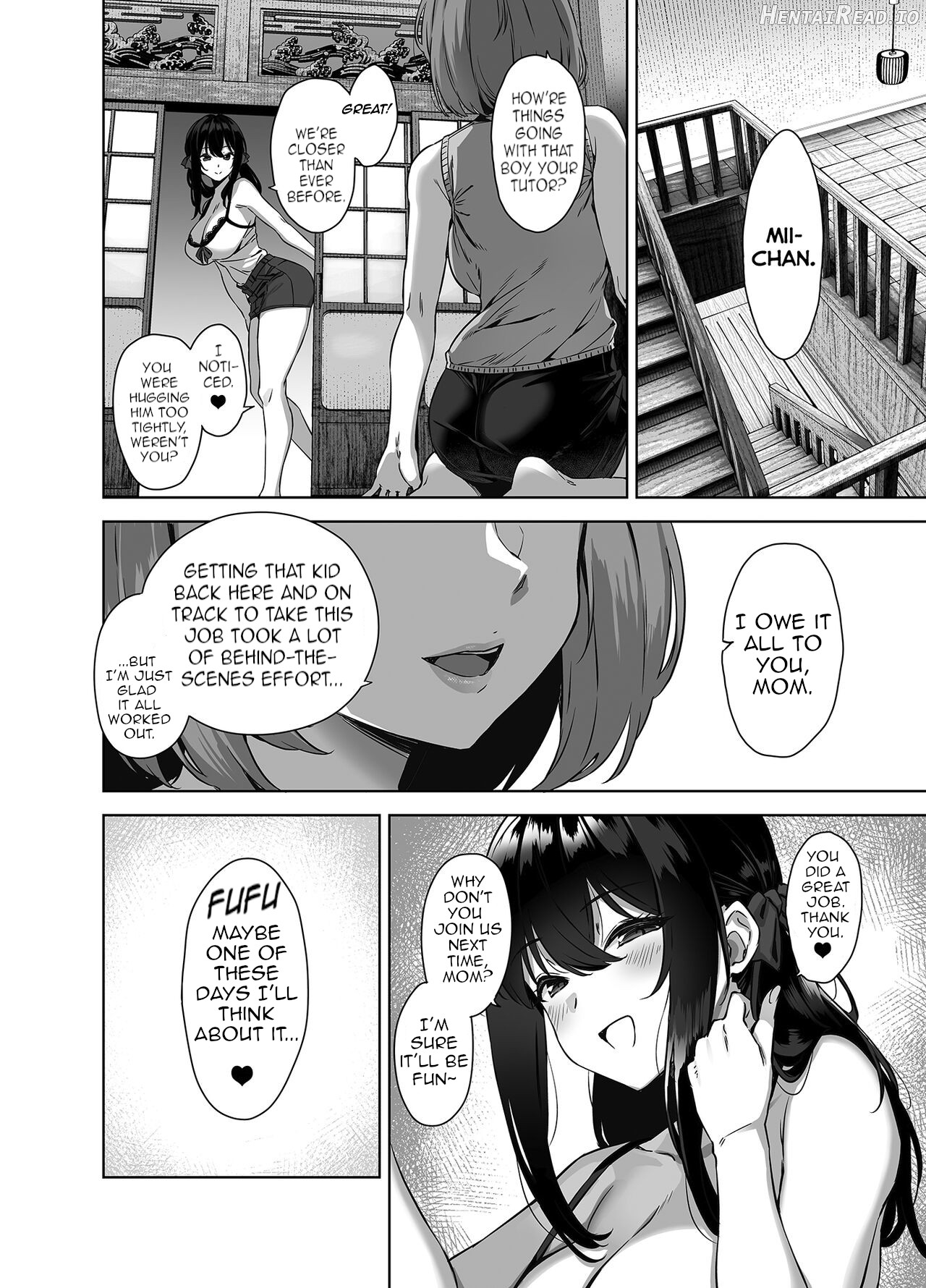 Natsu to Inaka to Yuuwaku shite kuru Dekkai Oshiego Chapter 1 - page 47