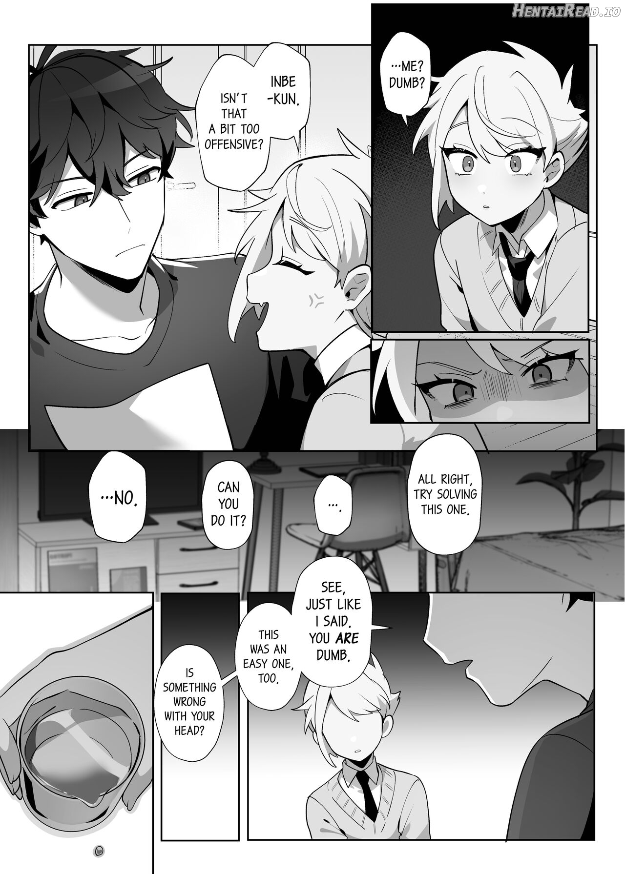 Saitei na Kare to Sunao ni Narenai Usagi Chapter 1 - page 12