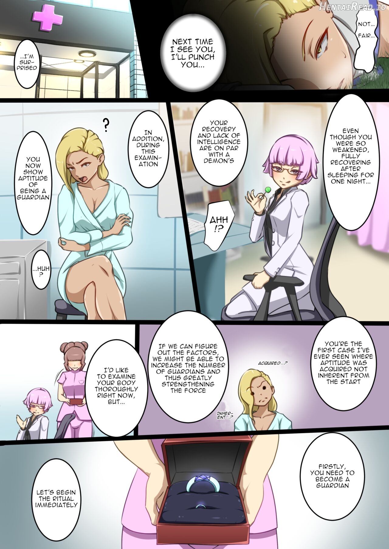 Uchi no Ko ga Ecchi na Teki to Tatakatte Haiboku suru Hanashi ~Ranko Hen 1~ Chapter 1 - page 46