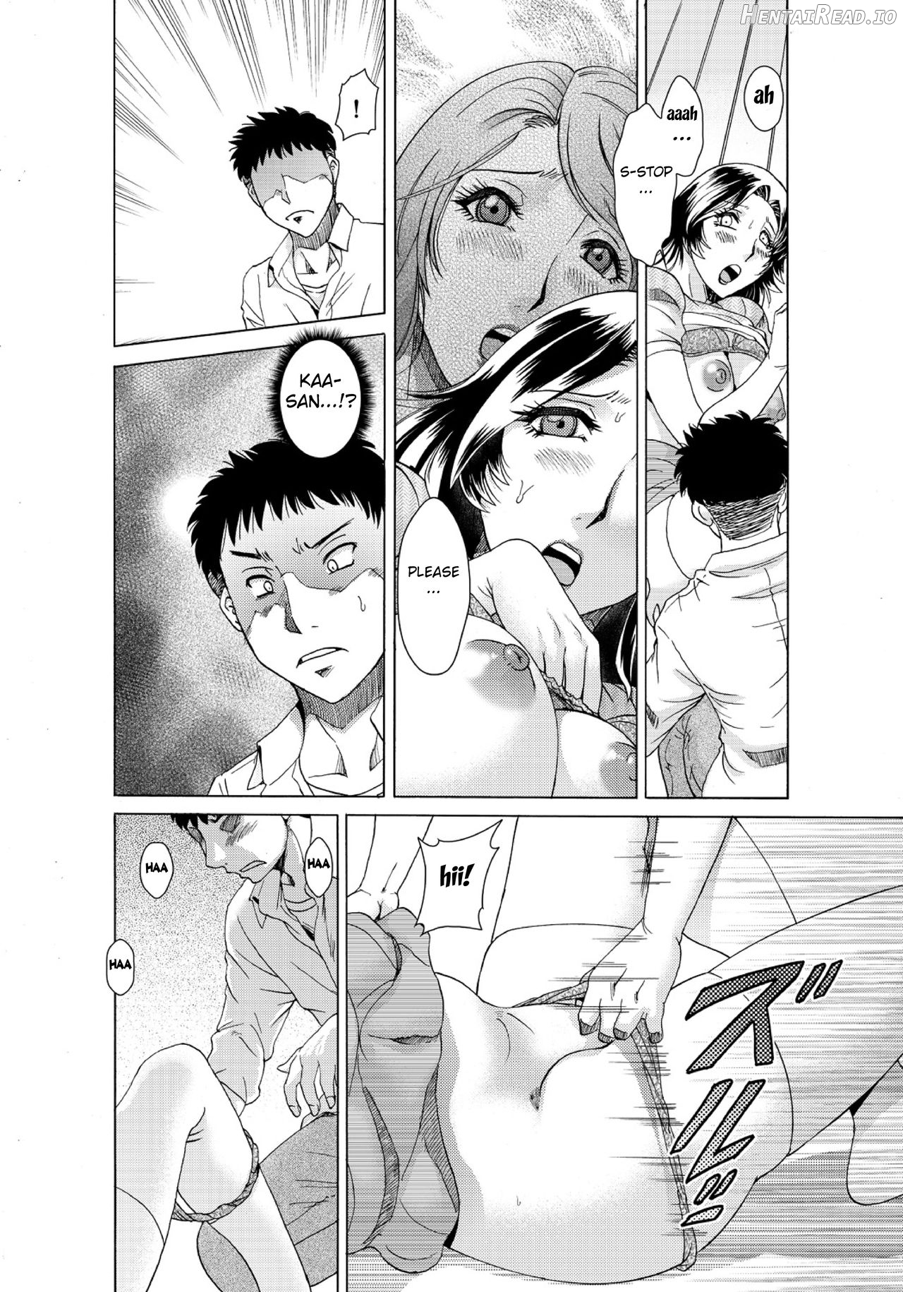 Musuko-tachi no Haha Asobi ~Onna no Kao Shite, Koshi o Furi Tsuzukeru Hirusagari~ (1) Chapter 1 - page 21