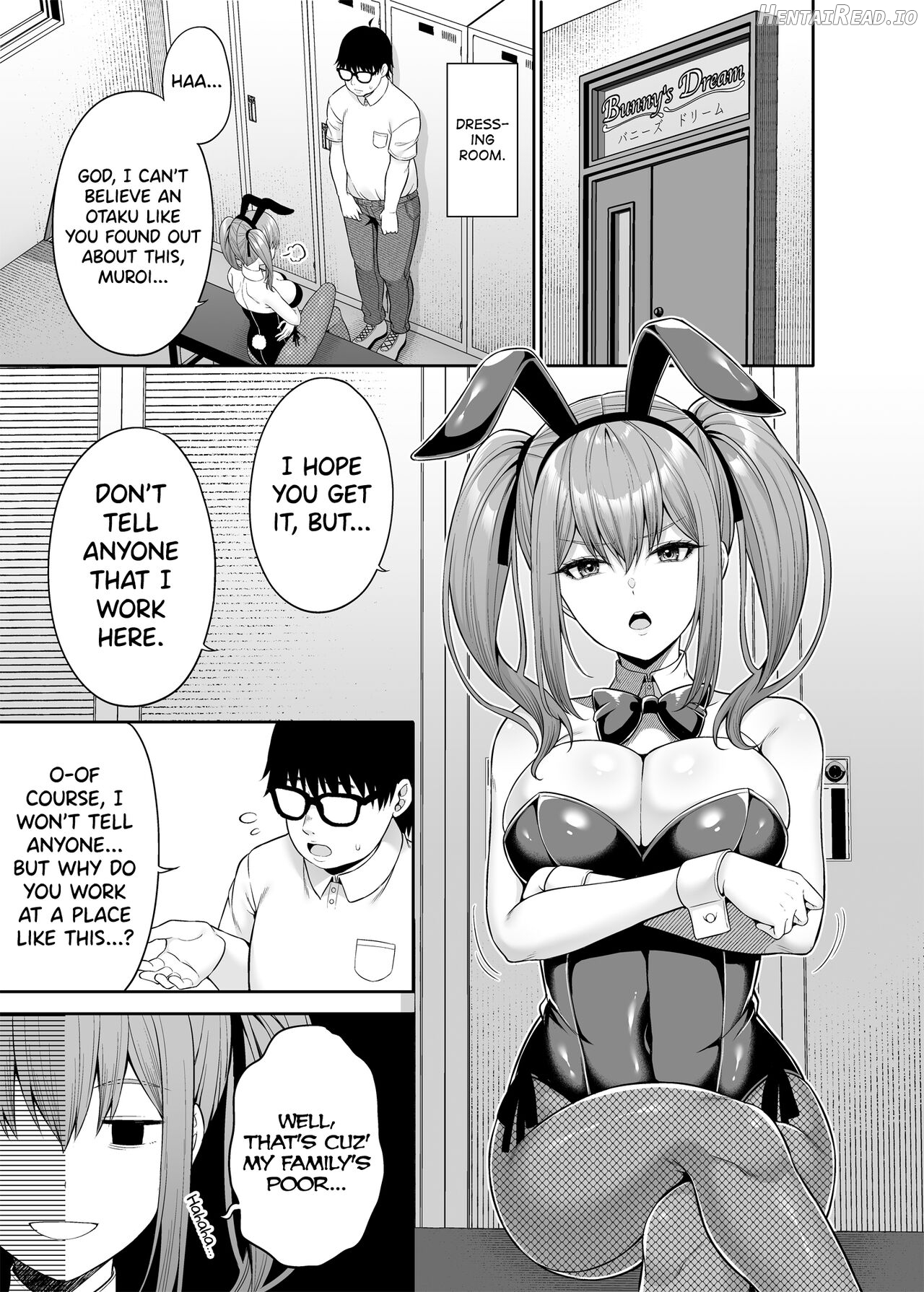 Watashi no Karada, Okashi Shimasu. Bunnygirl Hen Chapter 1 - page 5