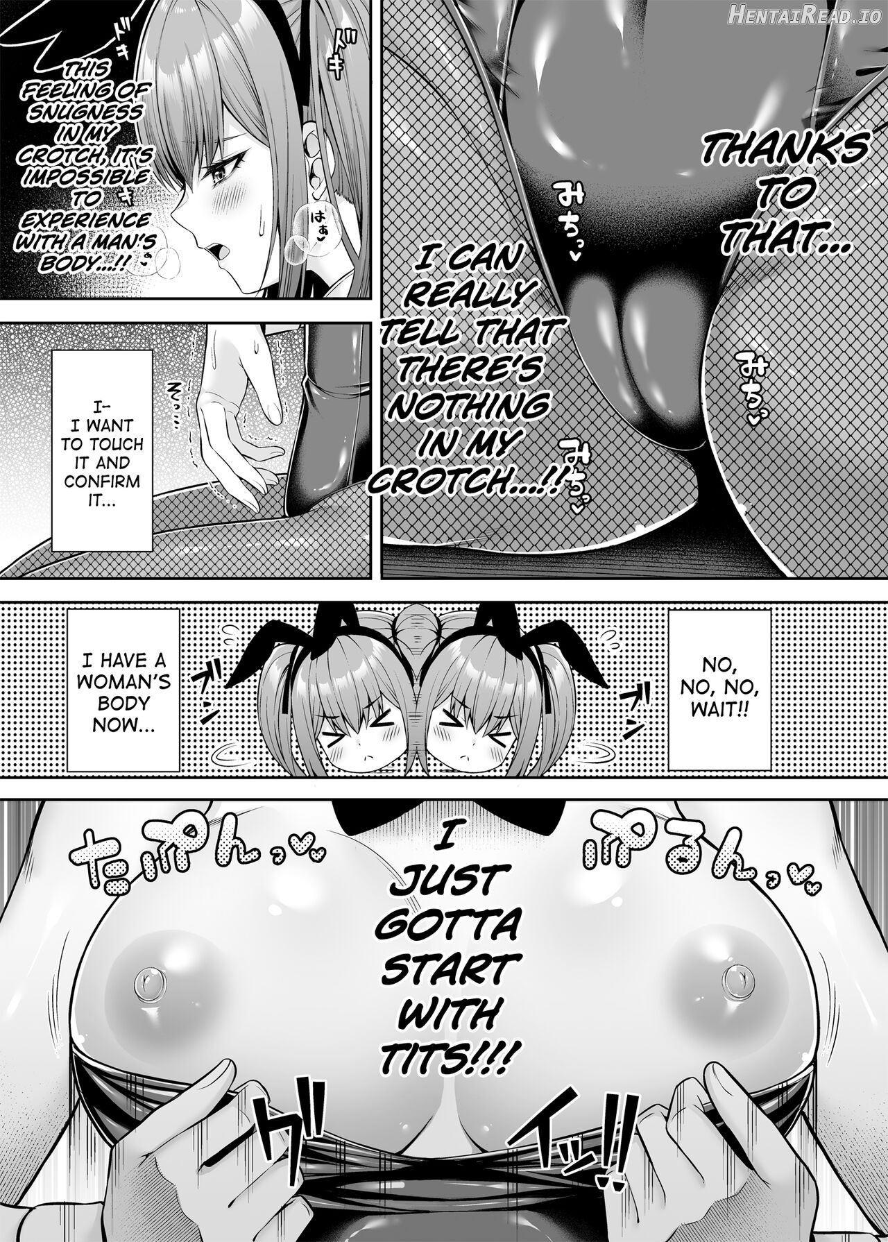 Watashi no Karada, Okashi Shimasu. Bunnygirl Hen Chapter 1 - page 11