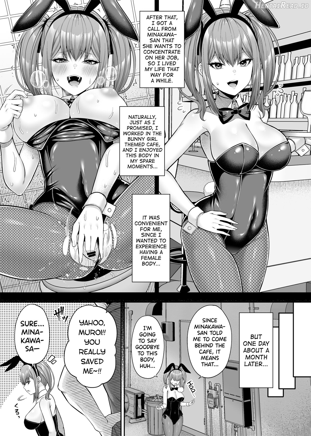 Watashi no Karada, Okashi Shimasu. Bunnygirl Hen Chapter 1 - page 17