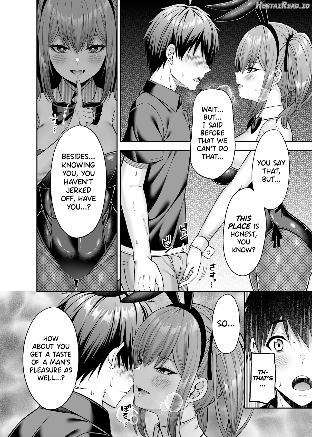 Watashi no Karada, Okashi Shimasu. Bunnygirl Hen Chapter 1 - page 20