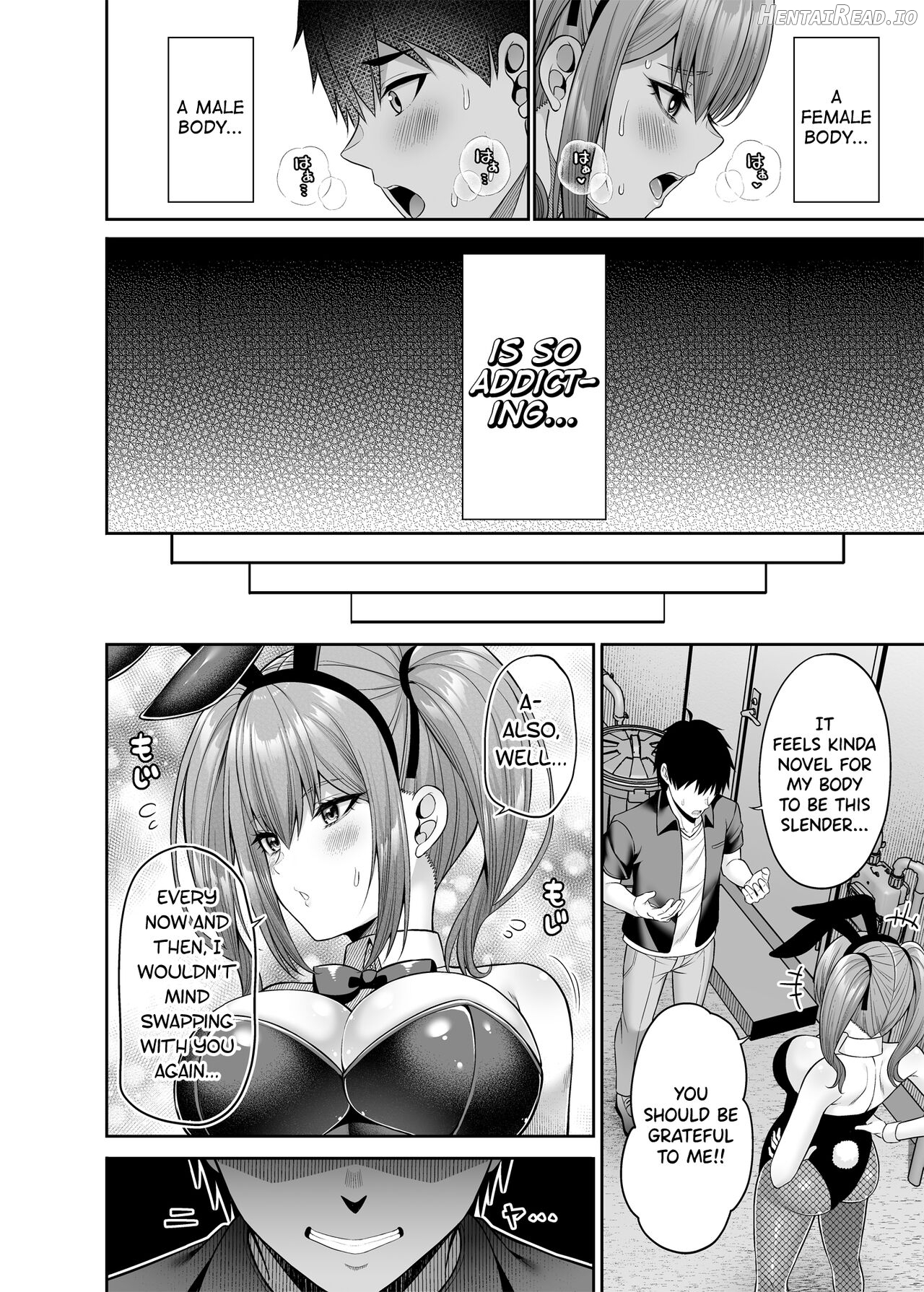 Watashi no Karada, Okashi Shimasu. Bunnygirl Hen Chapter 1 - page 28