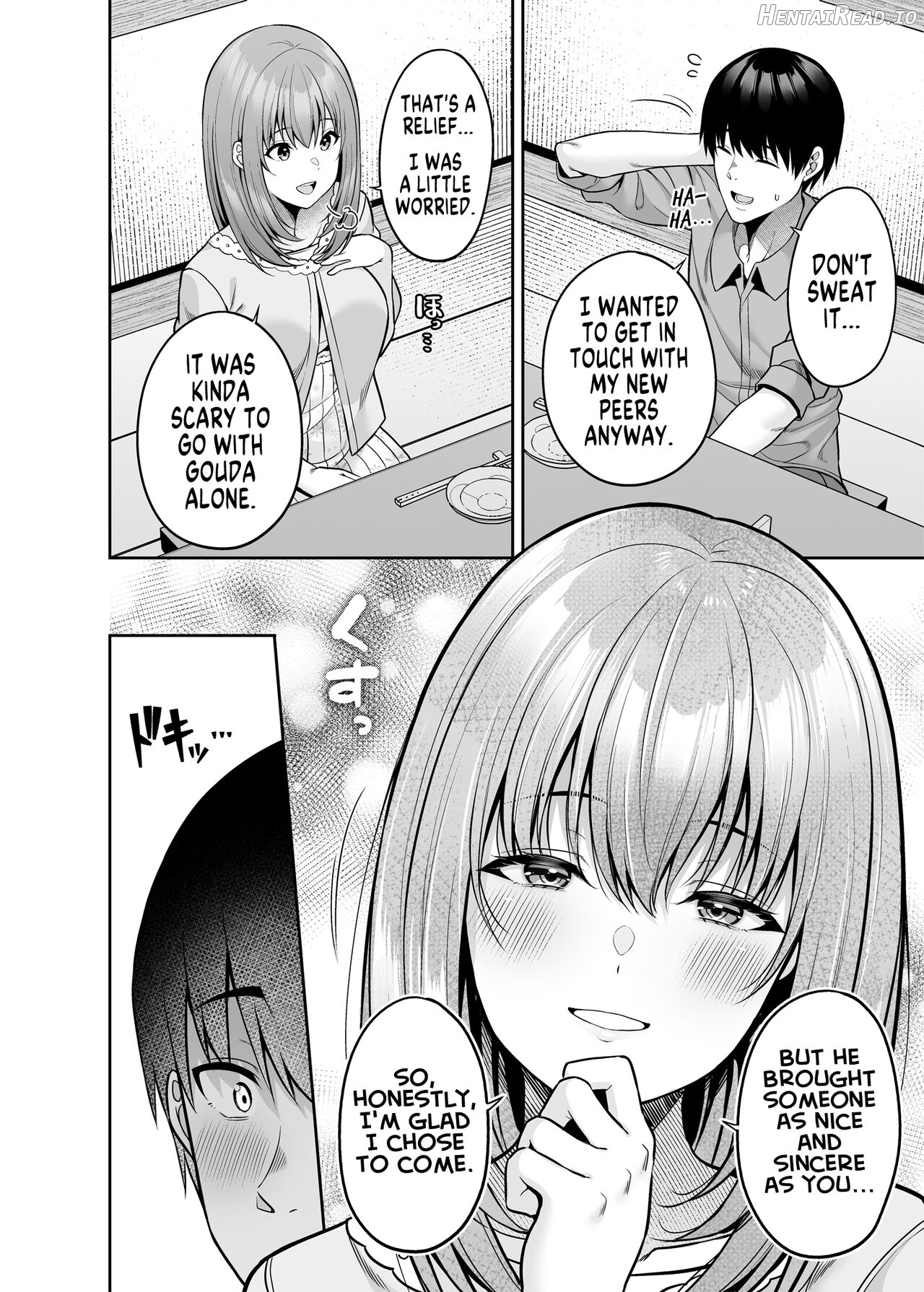 Watashi no Karada, Okashi Shimasu. Bunnygirl Hen Chapter 2 - page 6