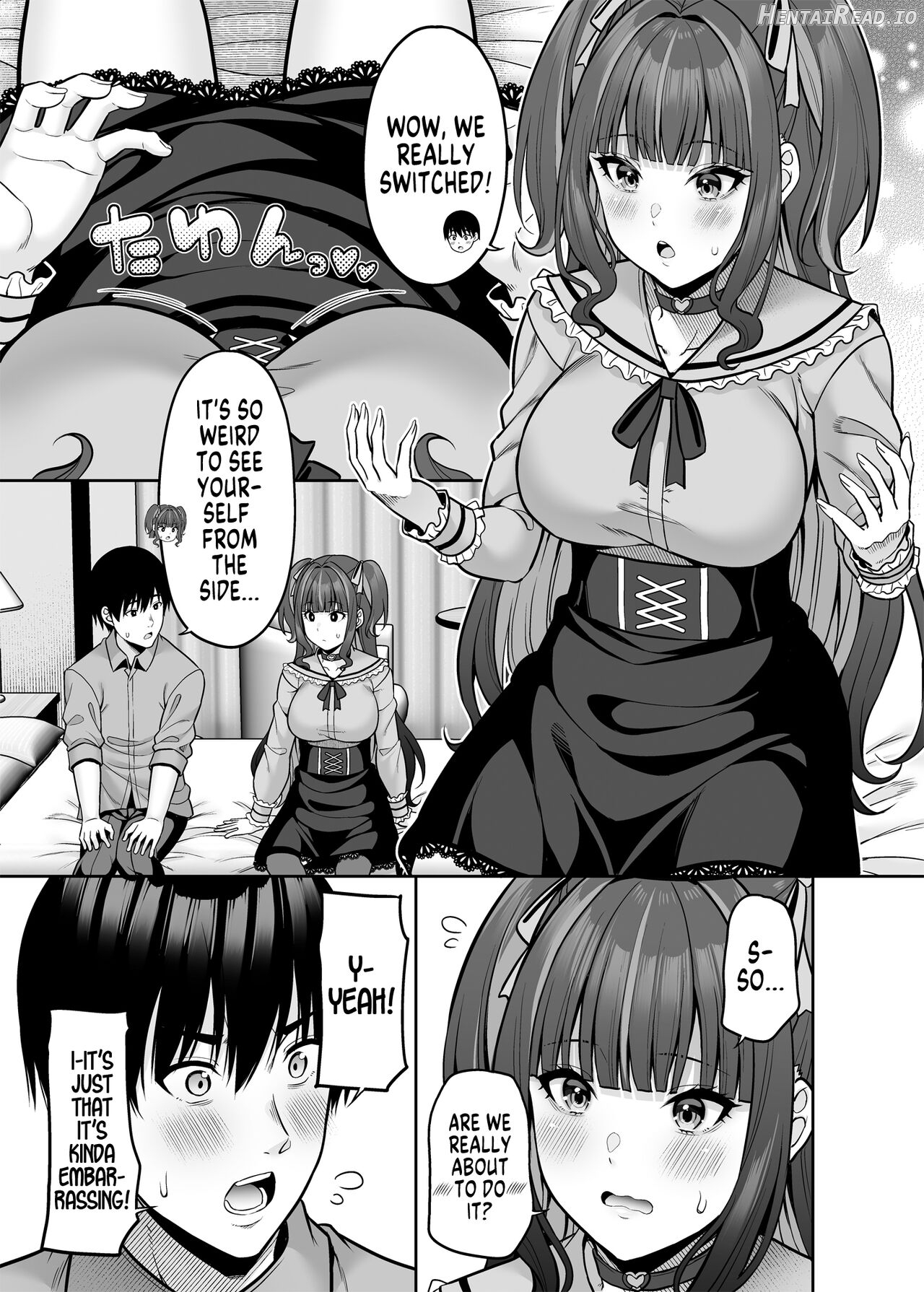 Watashi no Karada, Okashi Shimasu. Bunnygirl Hen Chapter 2 - page 13