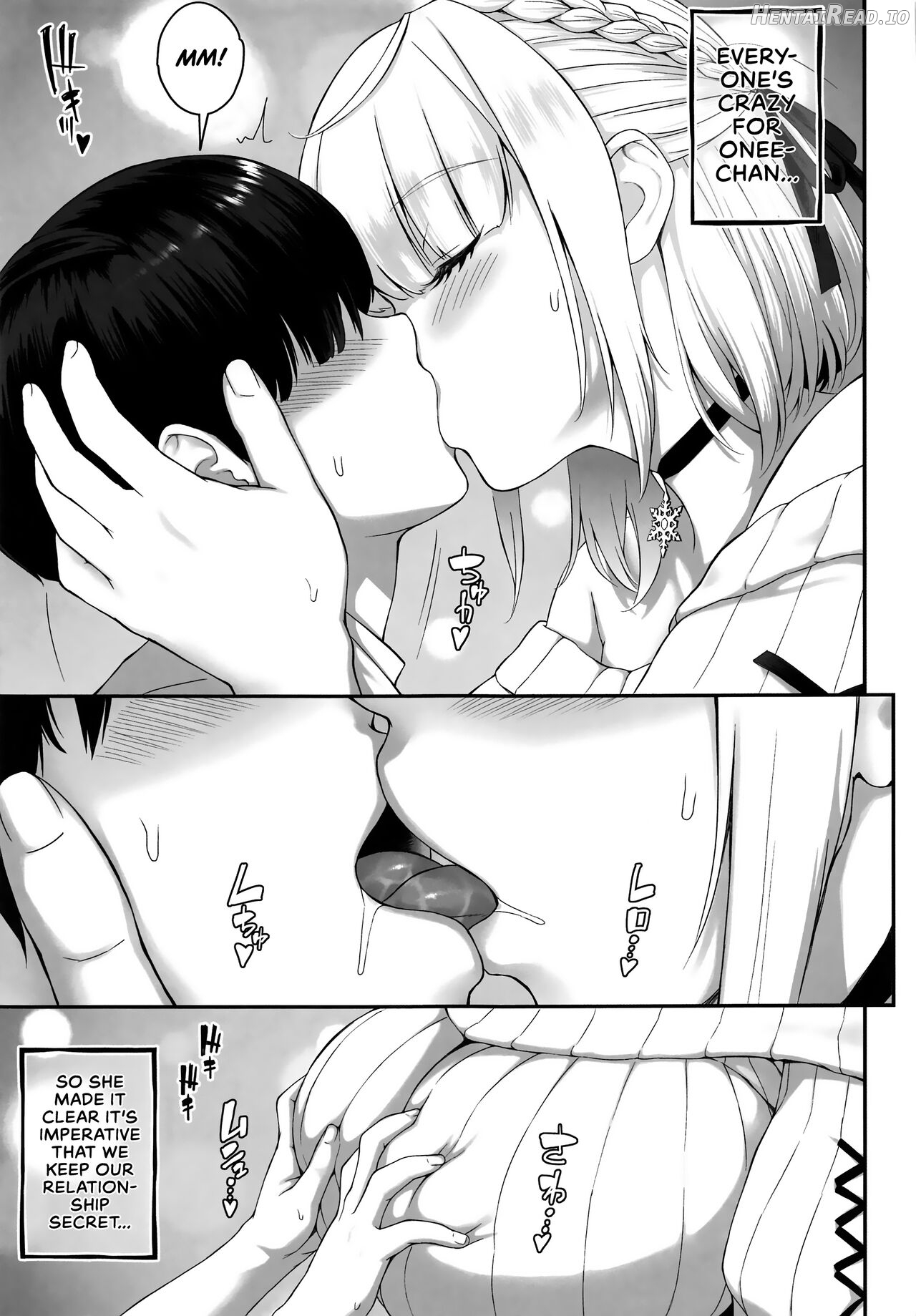 Orc Room ~Onee-chan wa Ninki Haishinsha~ - Decensored Chapter 1 - page 4