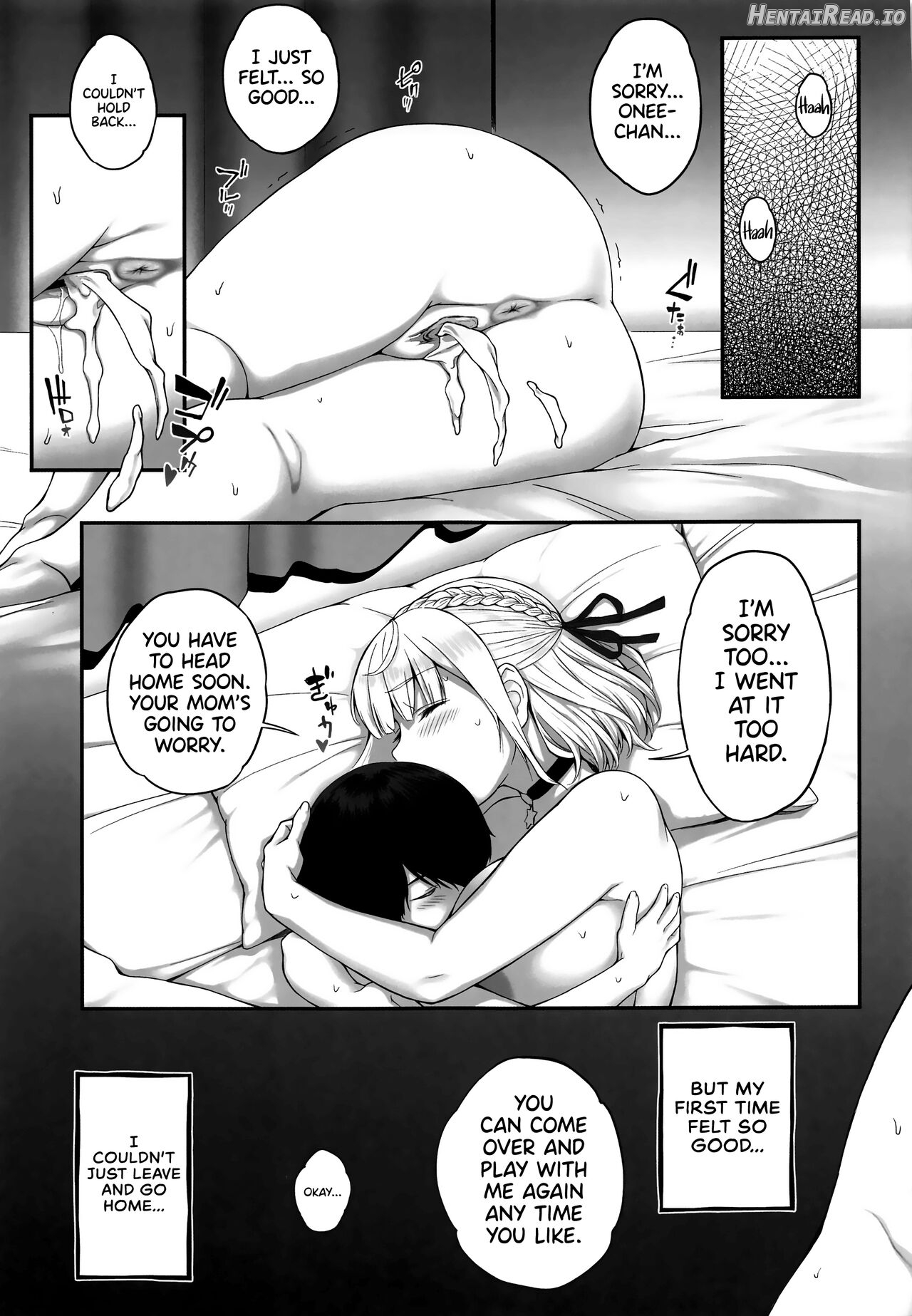 Orc Room ~Onee-chan wa Ninki Haishinsha~ - Decensored Chapter 1 - page 18