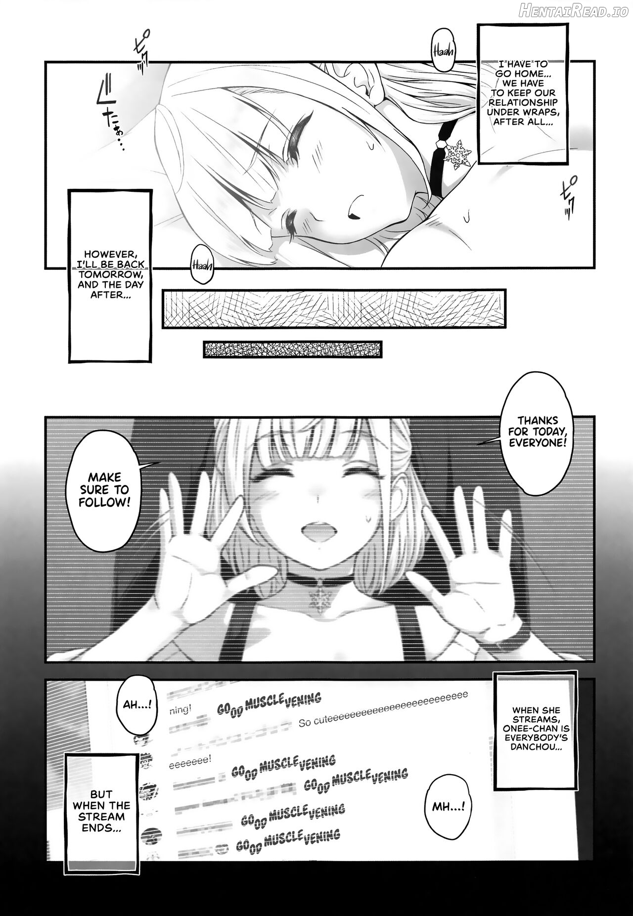 Orc Room ~Onee-chan wa Ninki Haishinsha~ - Decensored Chapter 1 - page 22