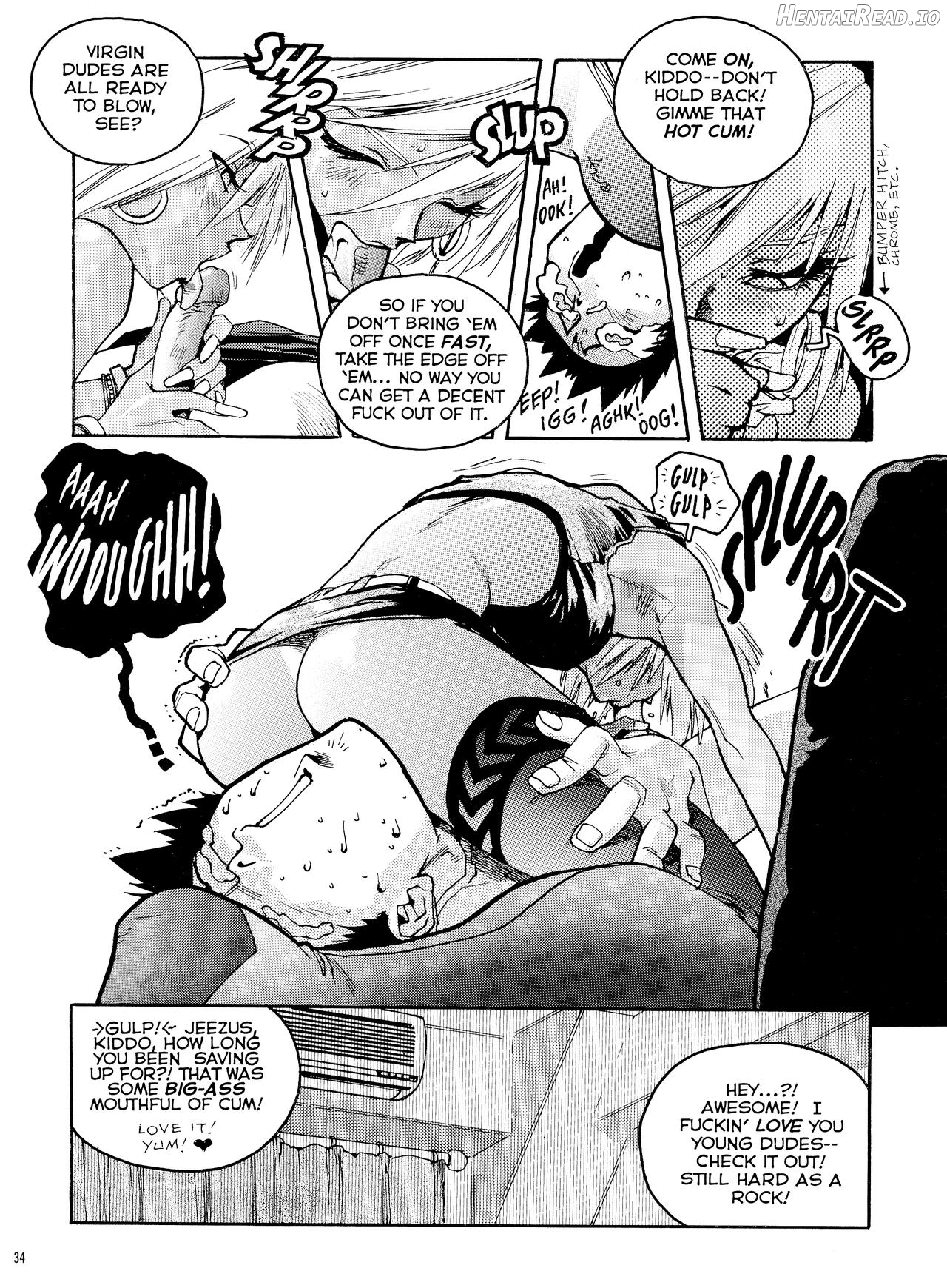 Slut Girl Collection Chapter 1 - page 32