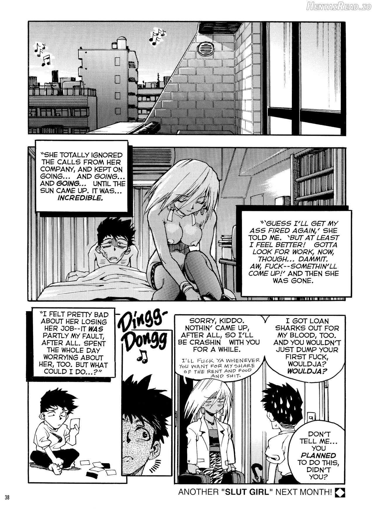 Slut Girl Collection Chapter 1 - page 36