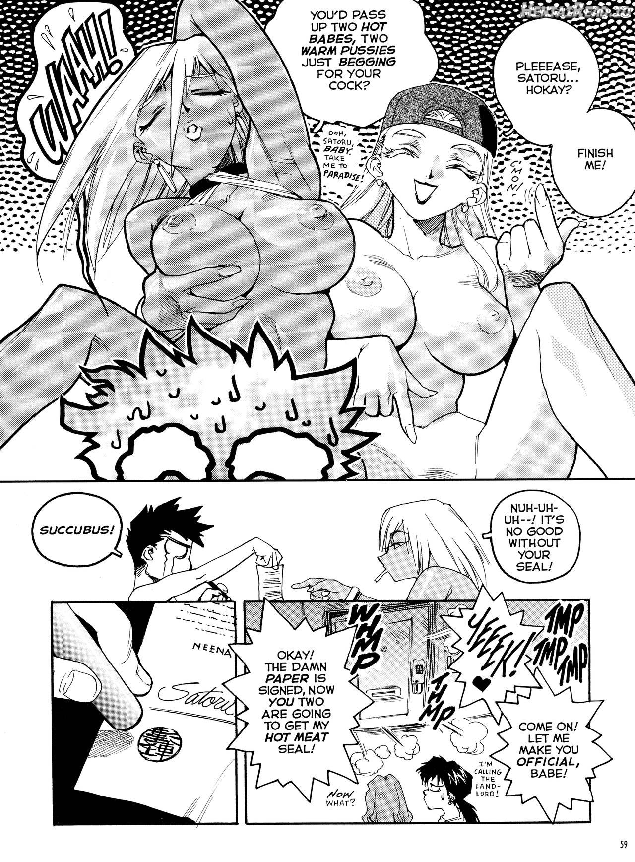 Slut Girl Collection Chapter 1 - page 57