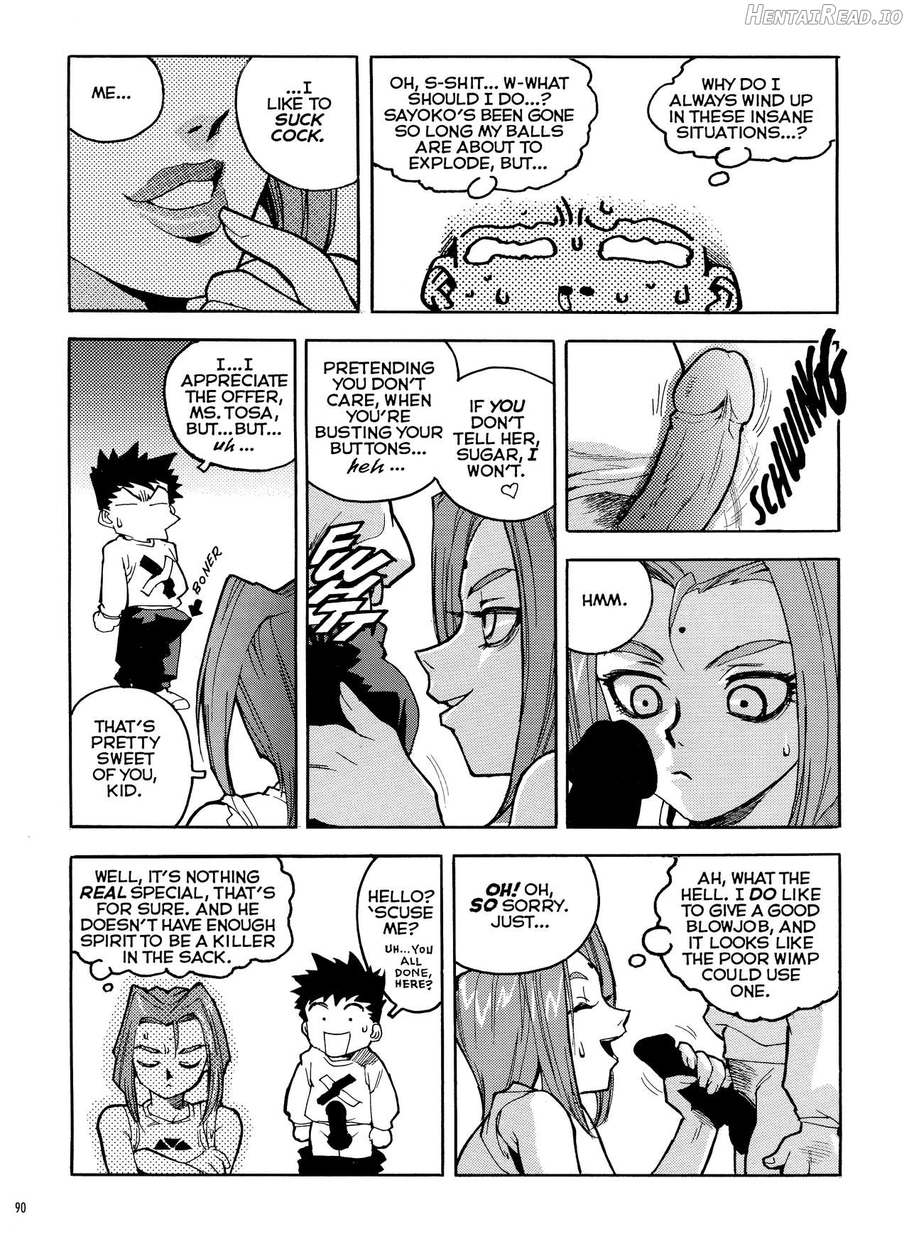 Slut Girl Collection Chapter 1 - page 88