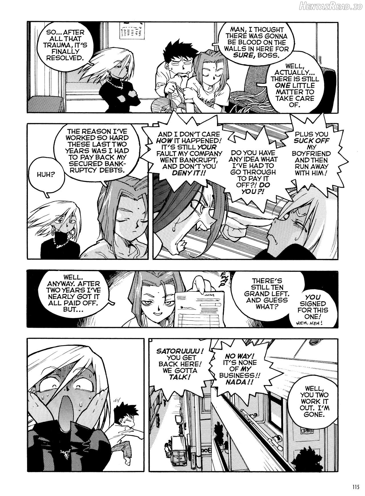 Slut Girl Collection Chapter 1 - page 113