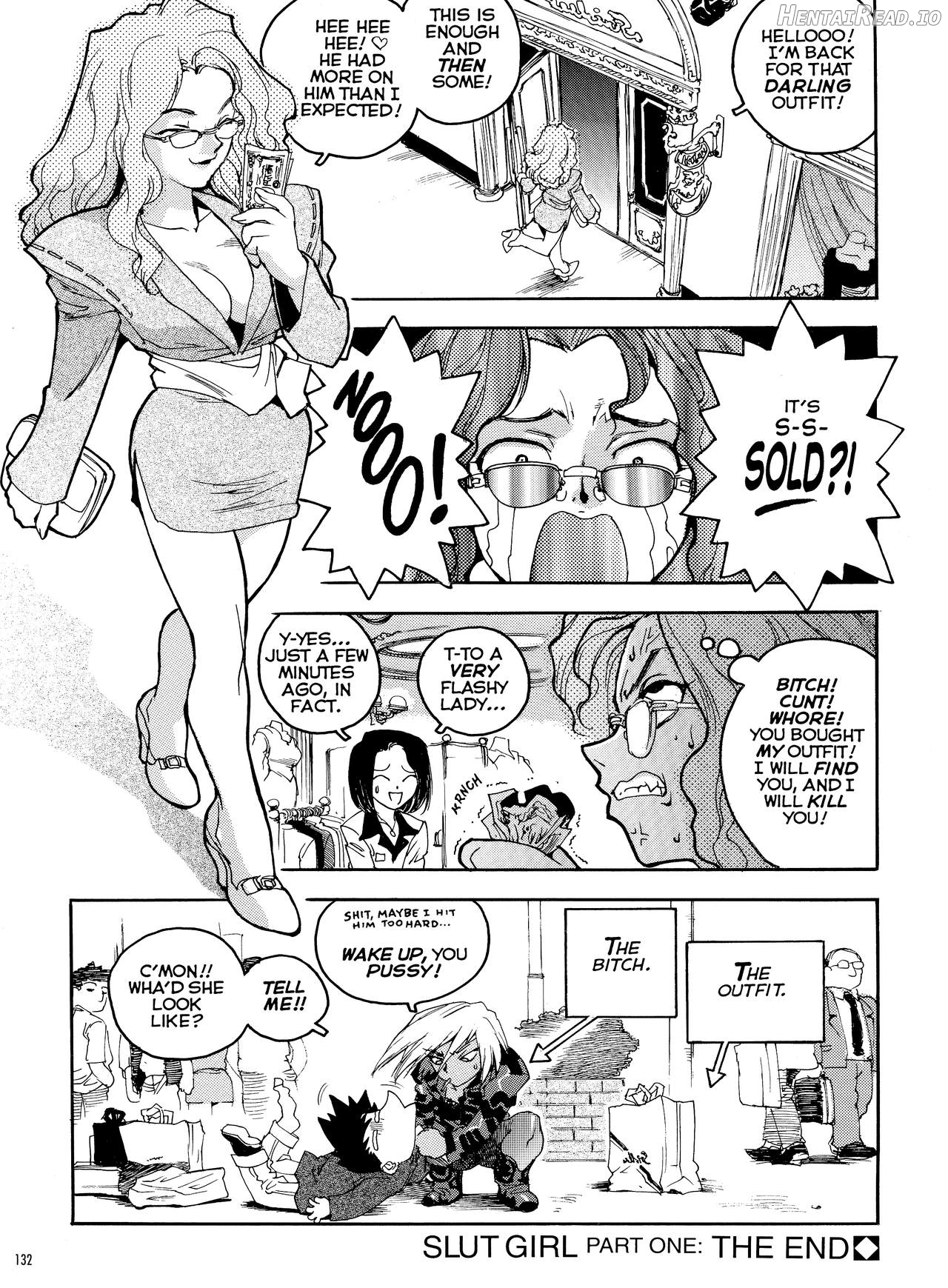 Slut Girl Collection Chapter 1 - page 130