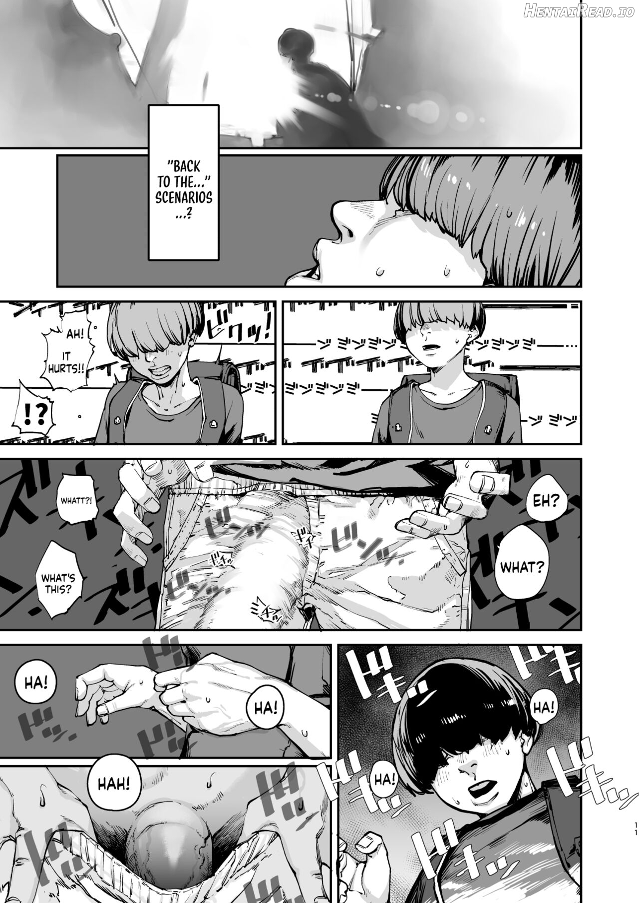 Boku ga Shinu made no 1-byoukan Chapter 1 - page 10