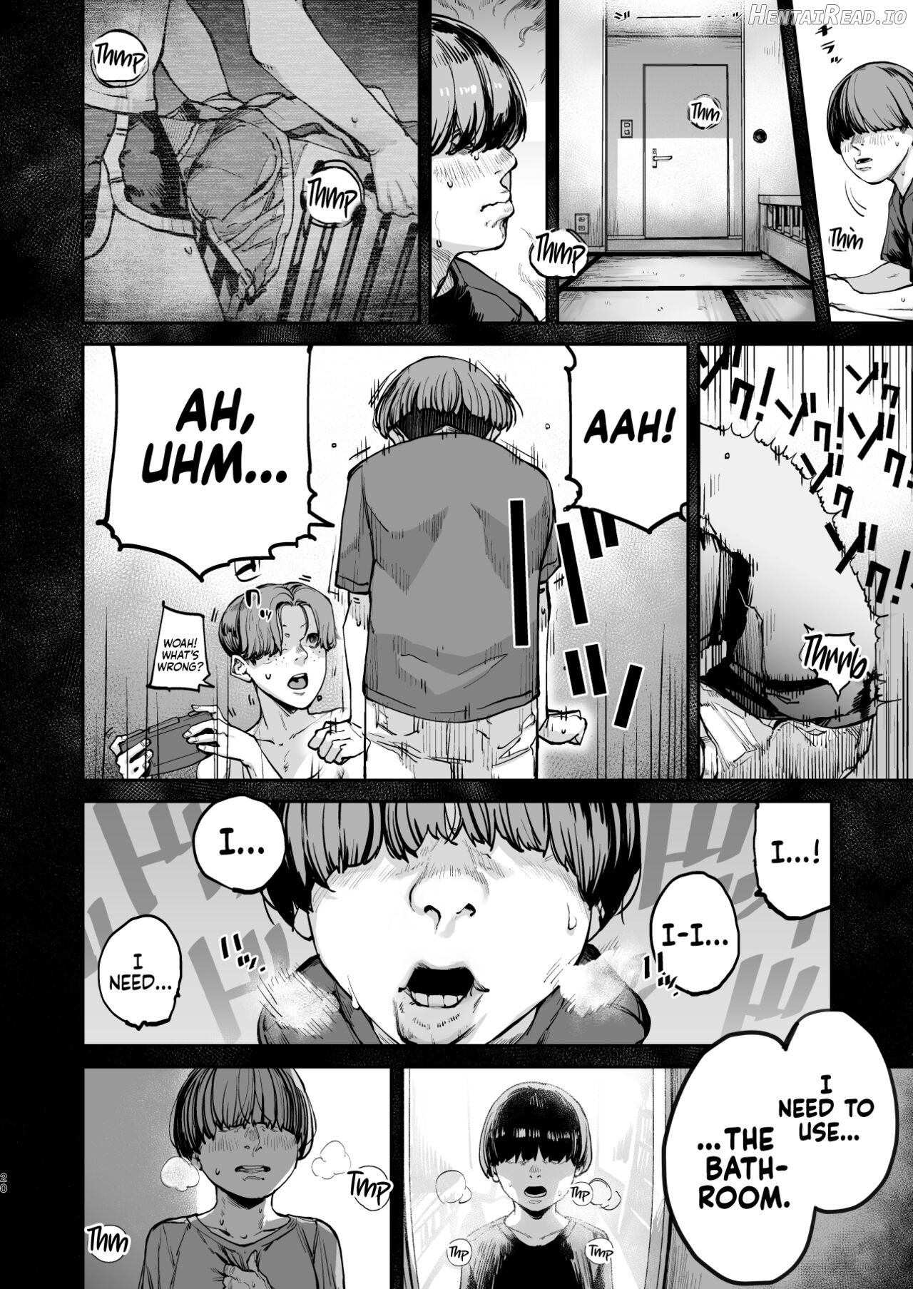 Boku ga Shinu made no 1-byoukan Chapter 1 - page 19