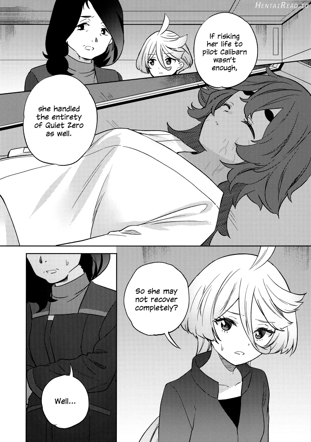 Kienai Ato, Egao No Riyuu, Onaka Ga Suite. Chapter 1 - page 9