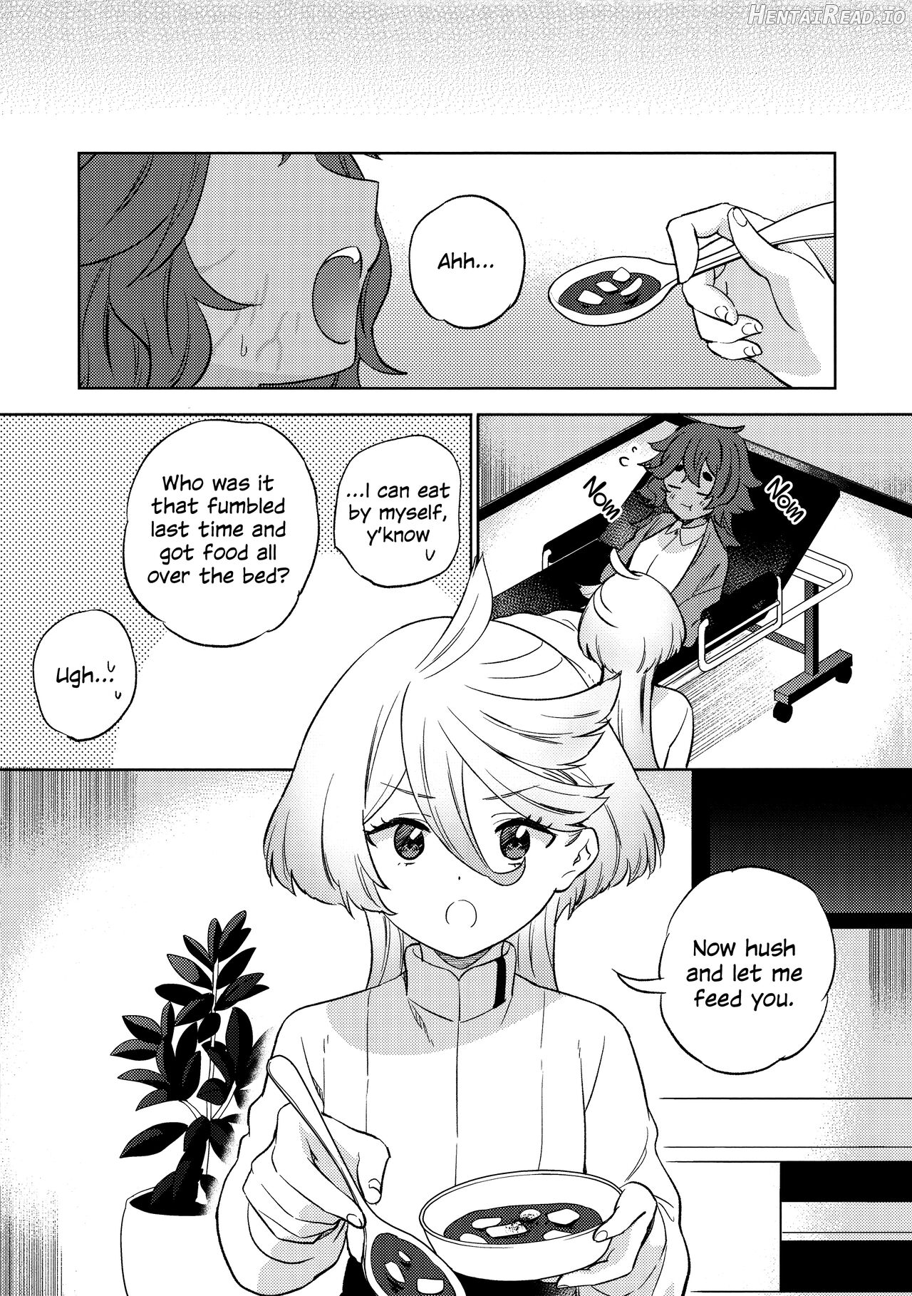 Kienai Ato, Egao No Riyuu, Onaka Ga Suite. Chapter 1 - page 12