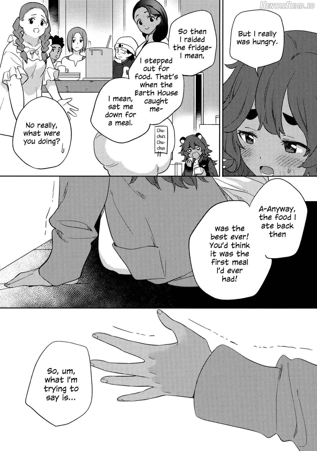 Kienai Ato, Egao No Riyuu, Onaka Ga Suite. Chapter 1 - page 21