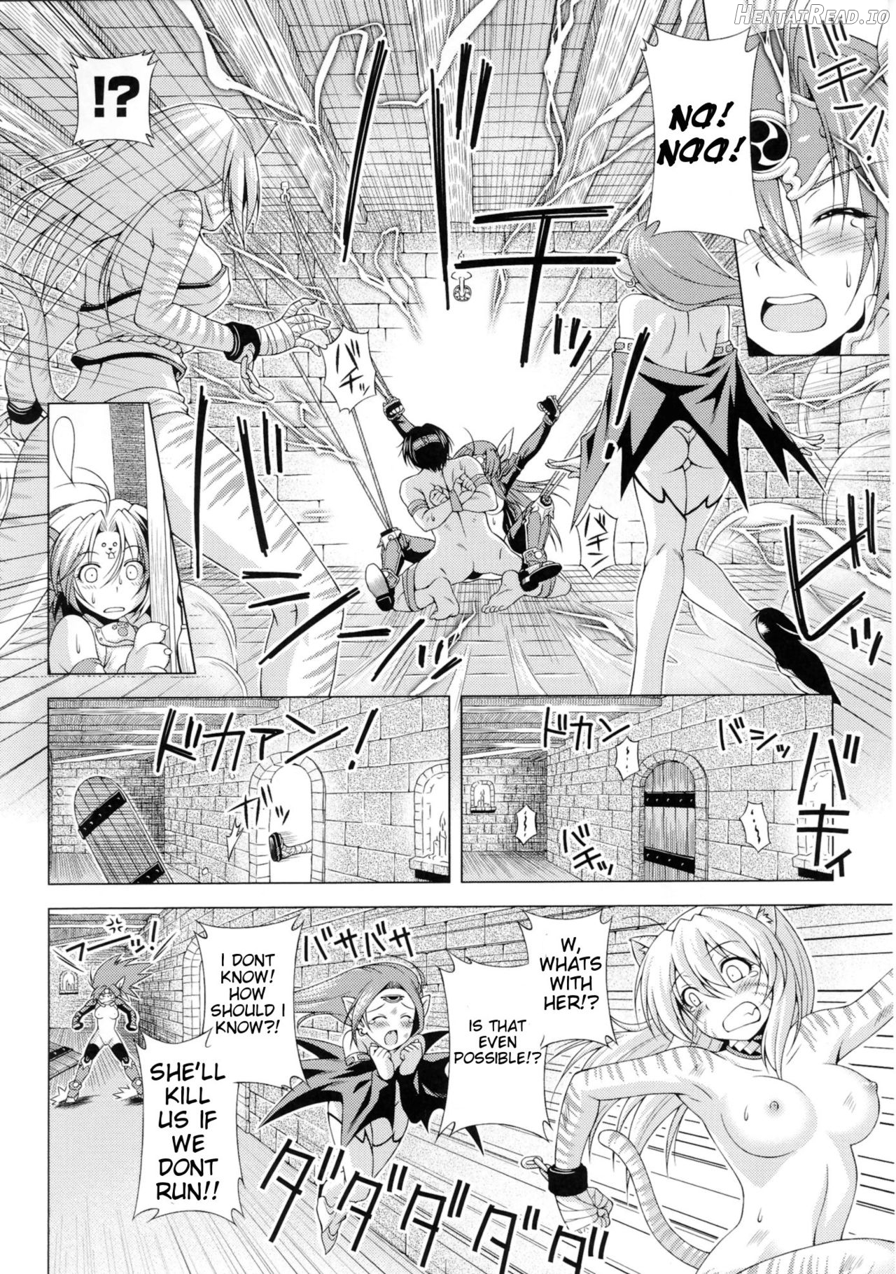 Ikazuchi no Senshi Raidy ~Haja no Raikou~ Chapter 1 - page 14