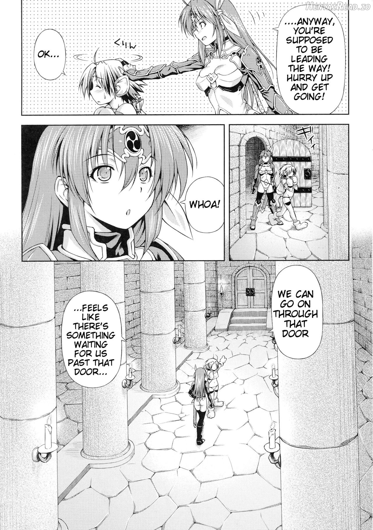 Ikazuchi no Senshi Raidy ~Haja no Raikou~ Chapter 1 - page 19