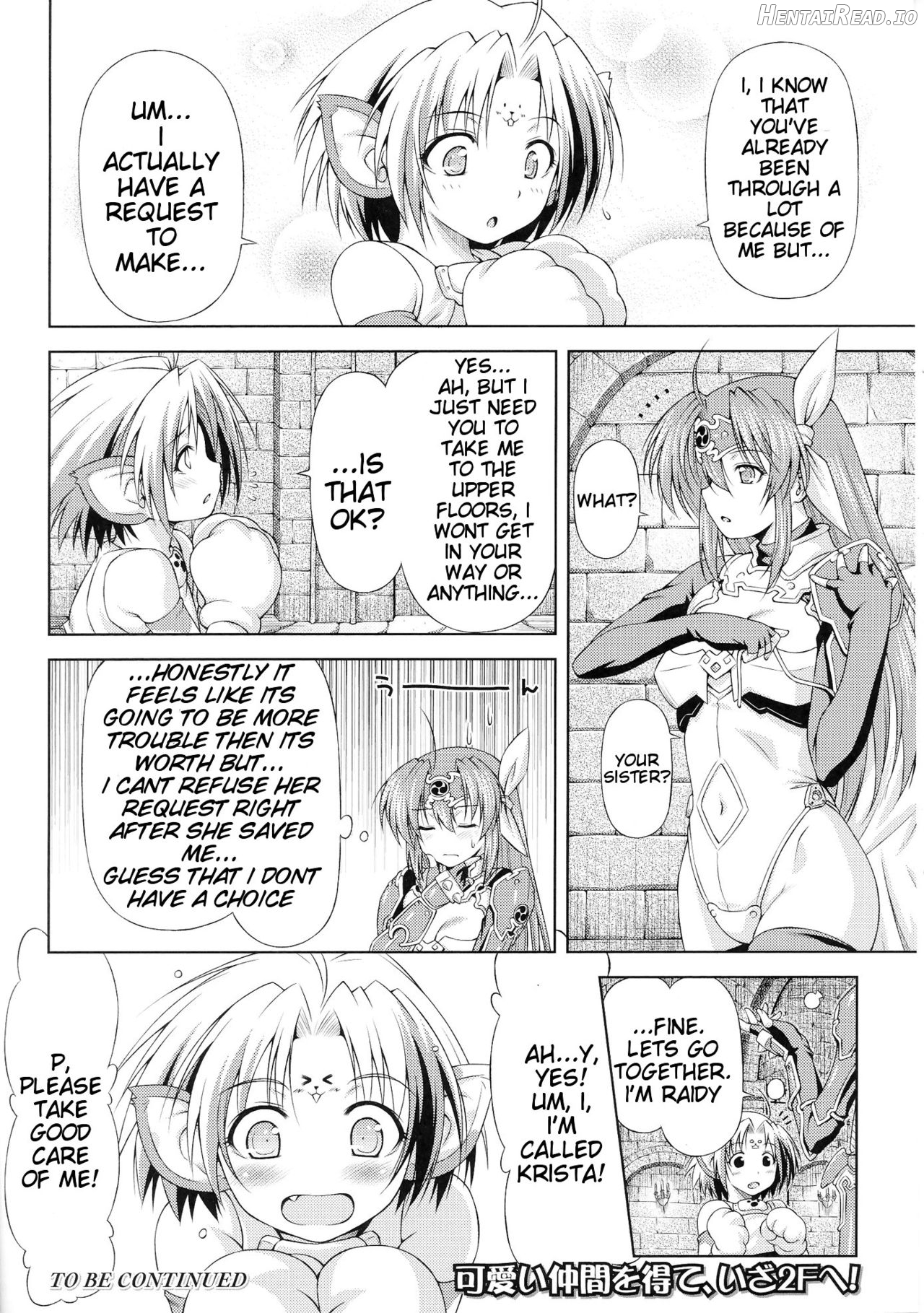 Ikazuchi no Senshi Raidy ~Haja no Raikou~ Chapter 1 - page 40