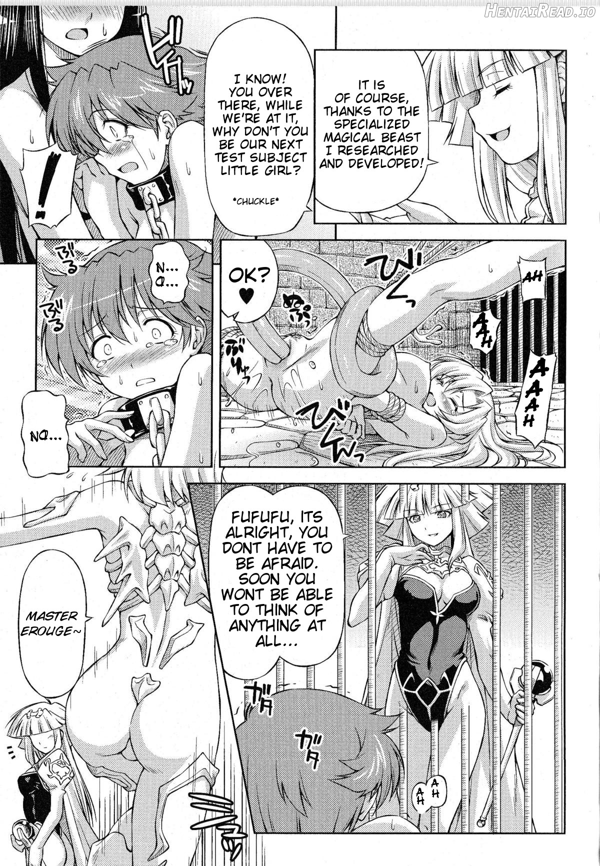 Ikazuchi no Senshi Raidy ~Haja no Raikou~ Chapter 1 - page 47