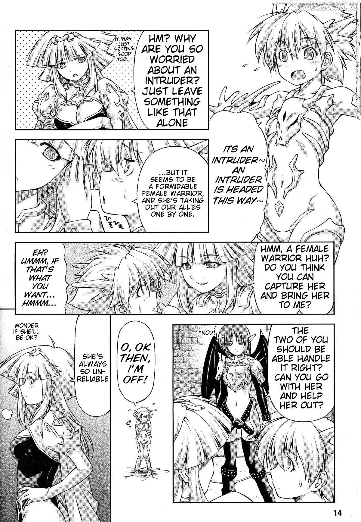 Ikazuchi no Senshi Raidy ~Haja no Raikou~ Chapter 1 - page 48