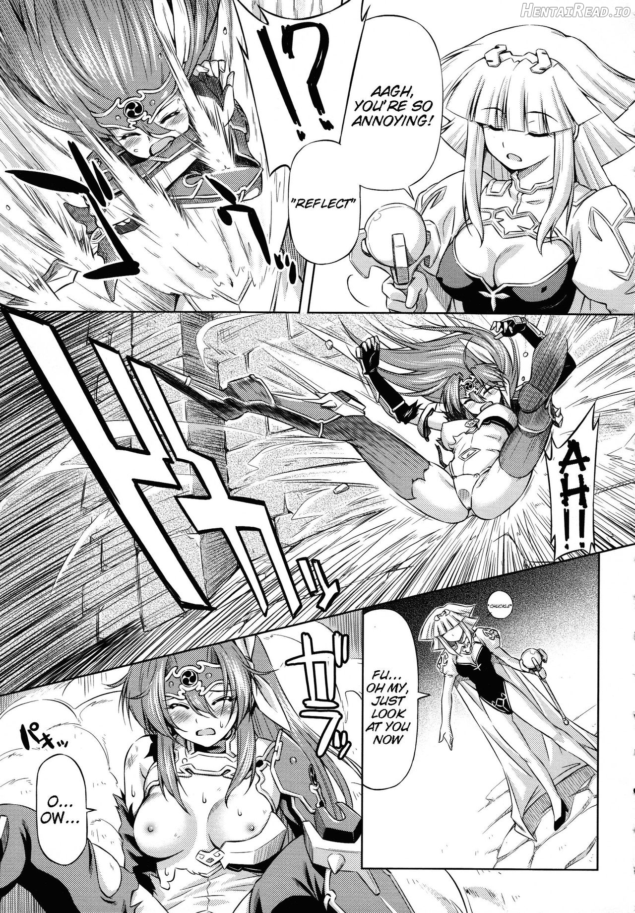 Ikazuchi no Senshi Raidy ~Haja no Raikou~ Chapter 1 - page 69