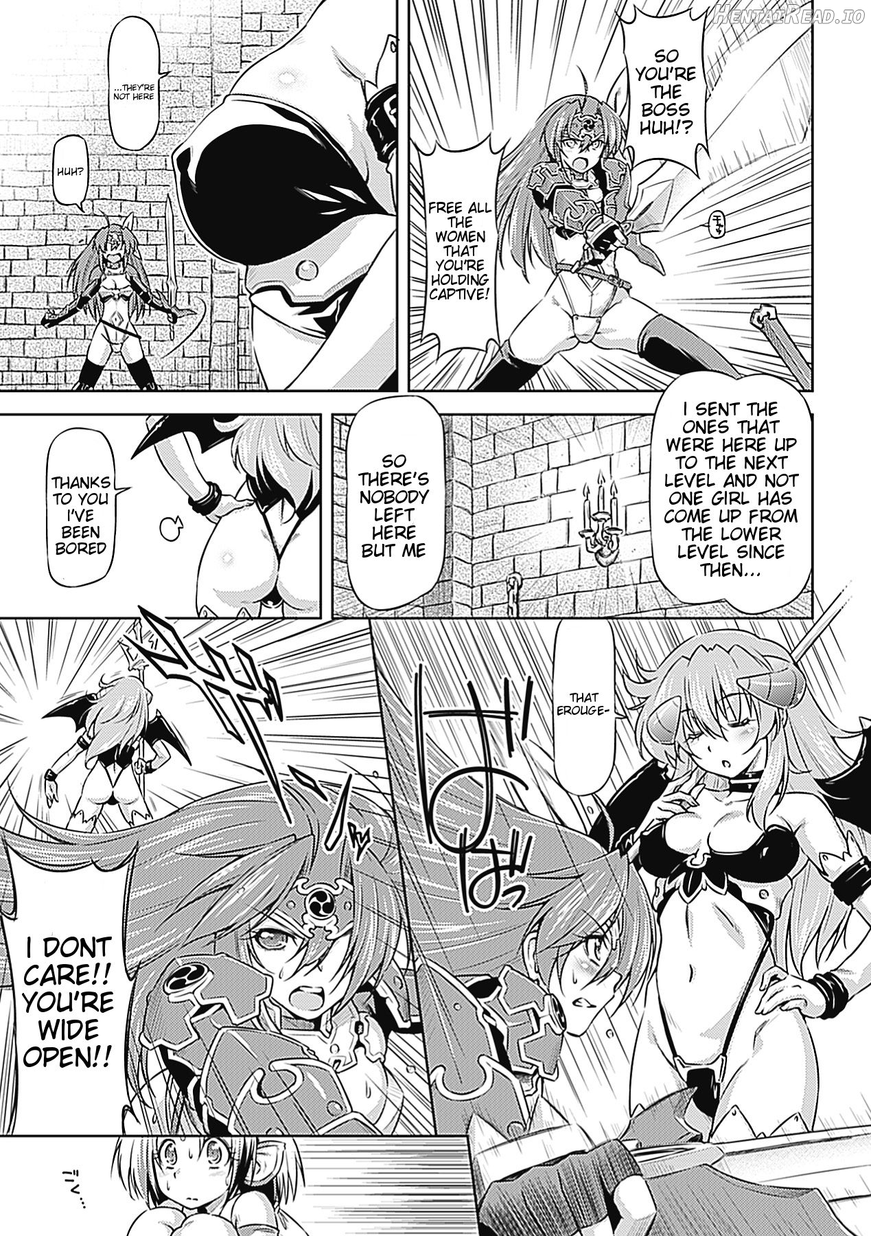 Ikazuchi no Senshi Raidy ~Haja no Raikou~ Chapter 1 - page 106