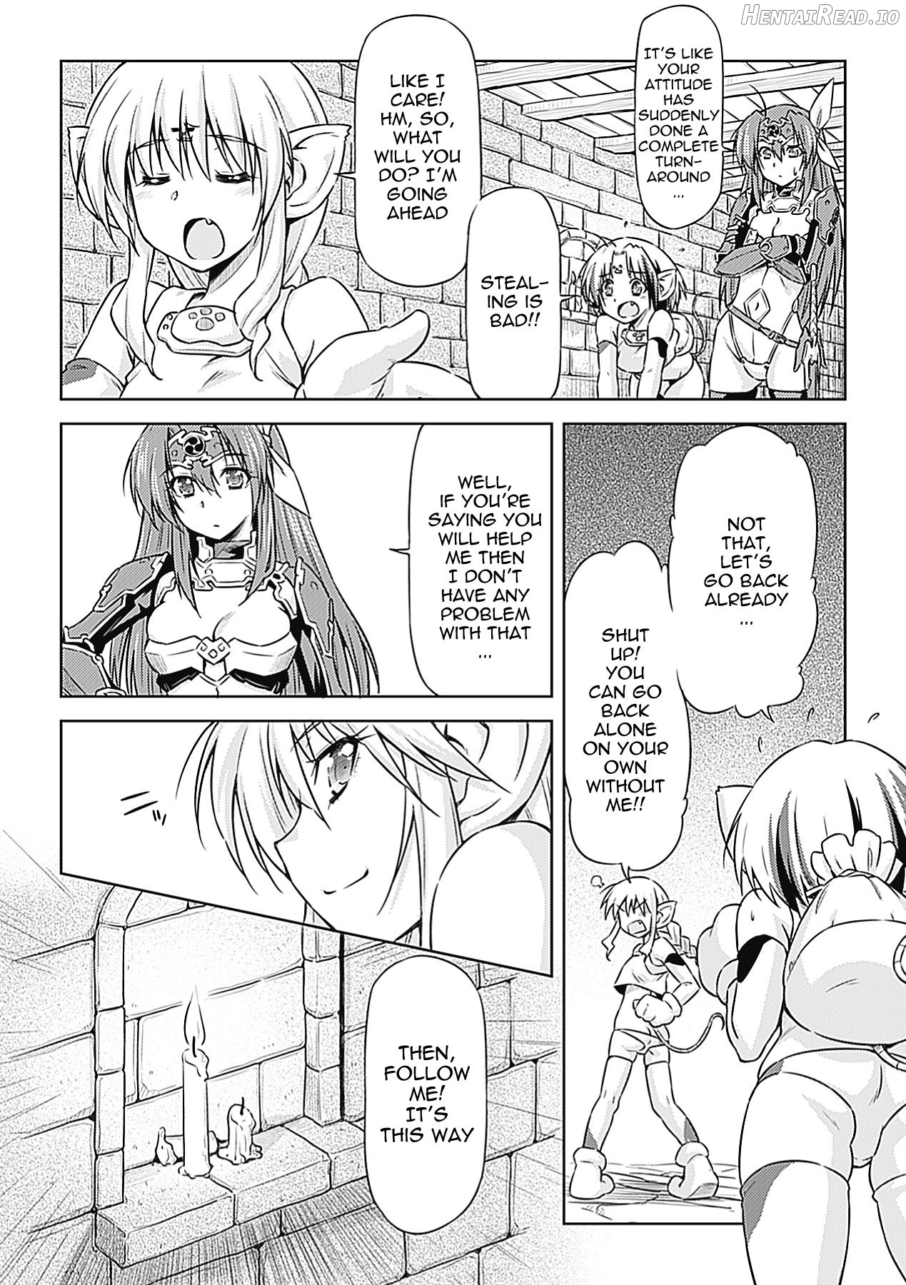 Ikazuchi no Senshi Raidy ~Haja no Raikou~ Chapter 1 - page 139