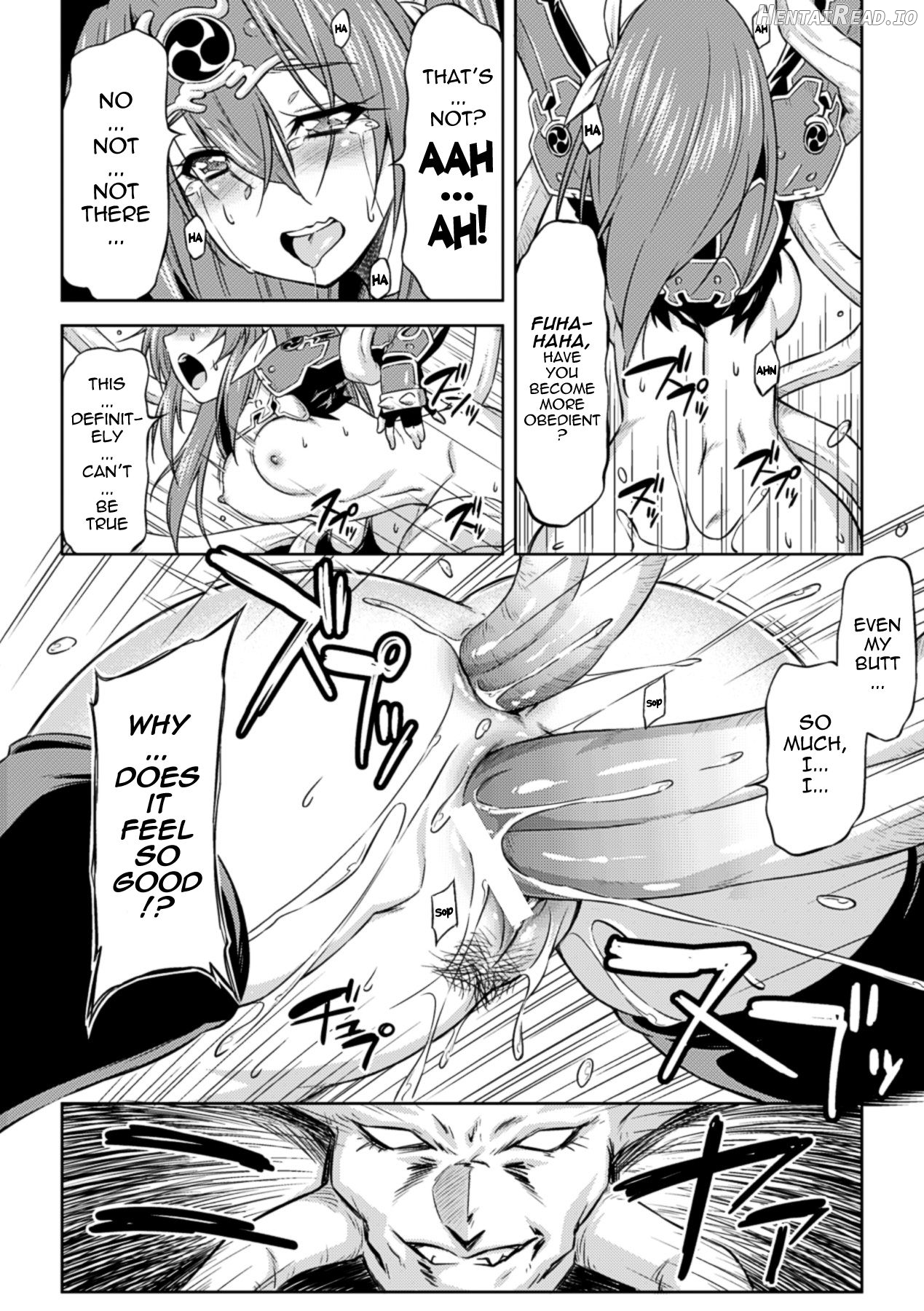 Ikazuchi no Senshi Raidy ~Haja no Raikou~ Chapter 1 - page 190