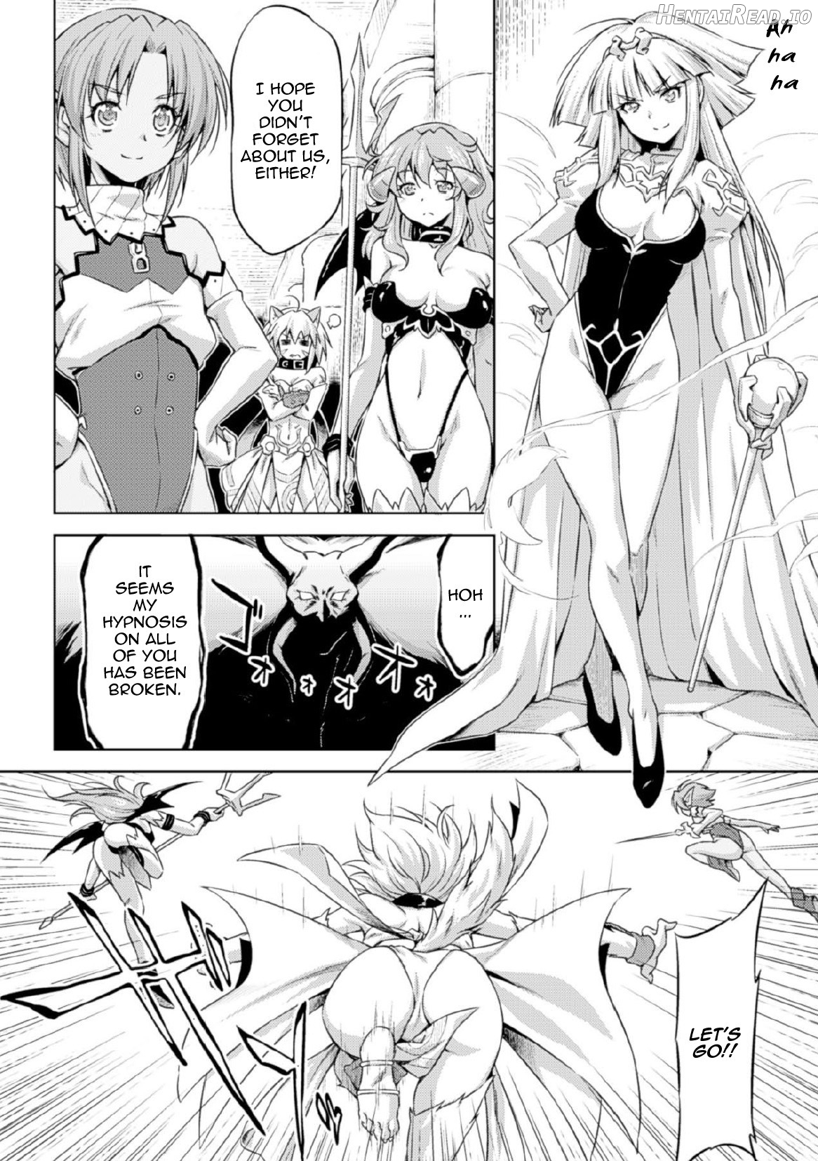 Ikazuchi no Senshi Raidy ~Haja no Raikou~ Chapter 1 - page 206