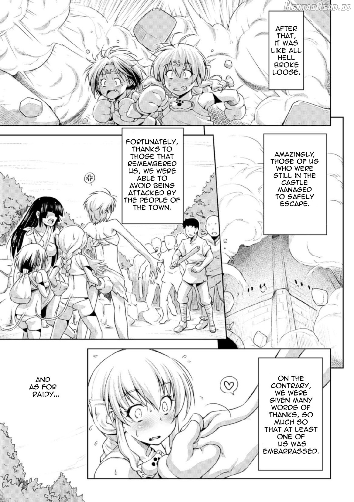 Ikazuchi no Senshi Raidy ~Haja no Raikou~ Chapter 1 - page 213