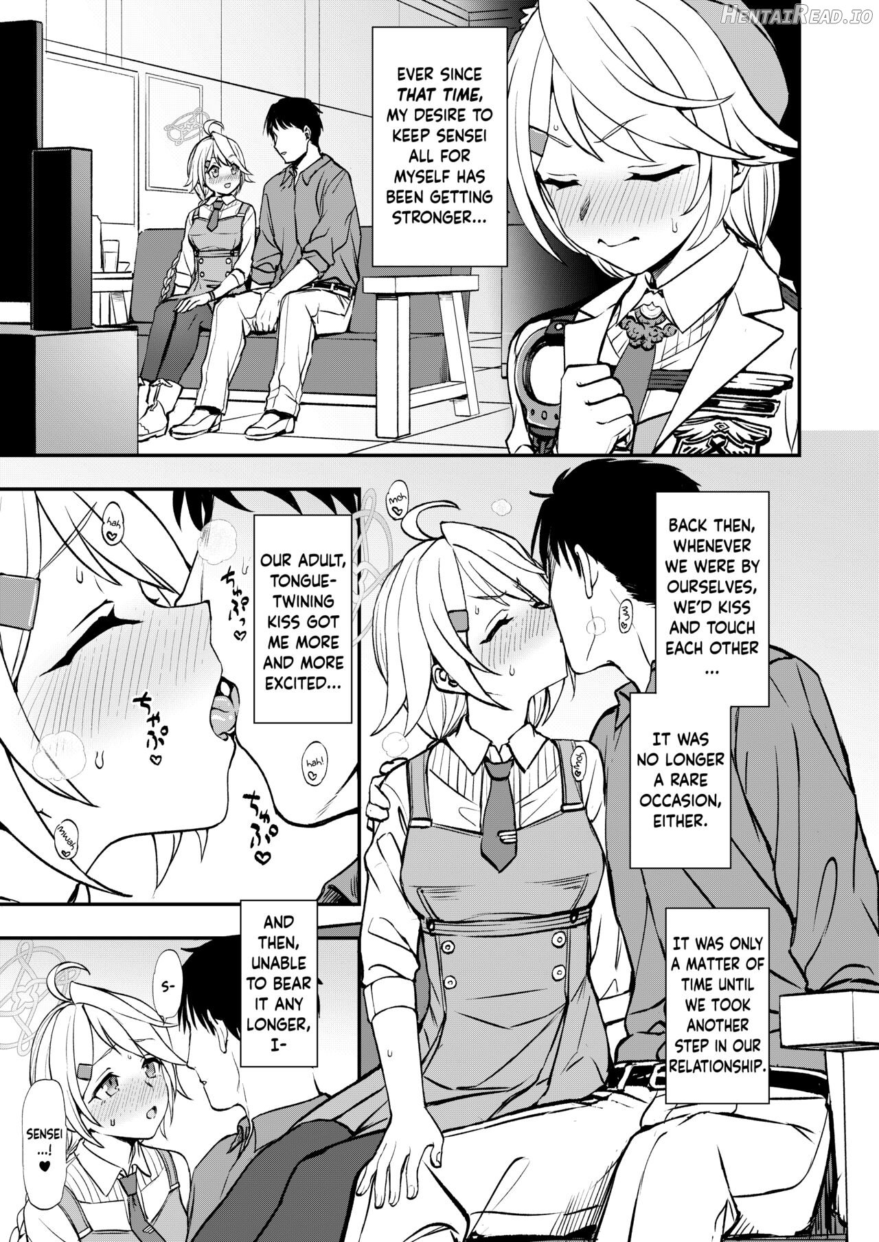 Sensei to Seito to no XXX wa Kivotos de wa Hanzai de wa Arimasen! Chapter 1 - page 4