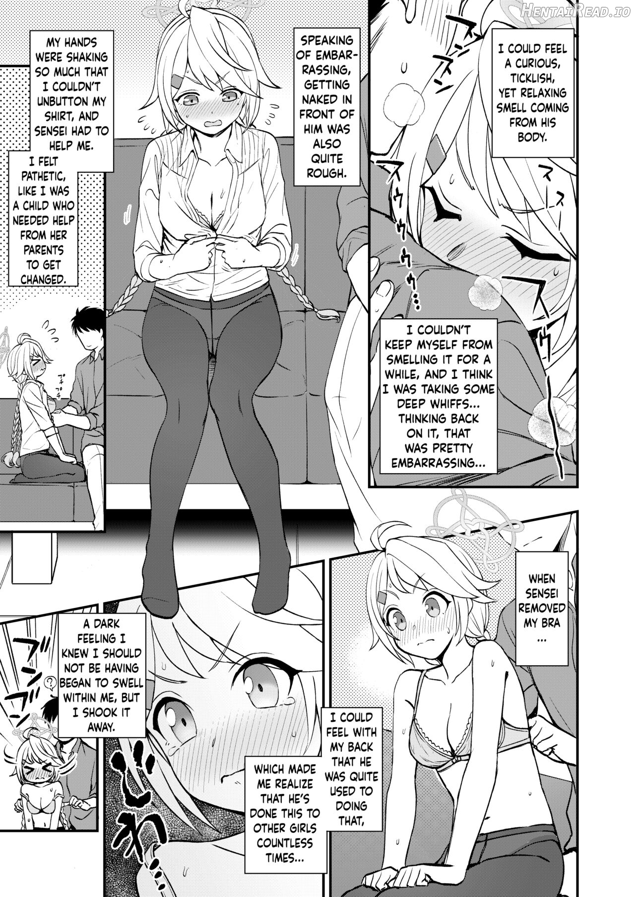 Sensei to Seito to no XXX wa Kivotos de wa Hanzai de wa Arimasen! Chapter 1 - page 6